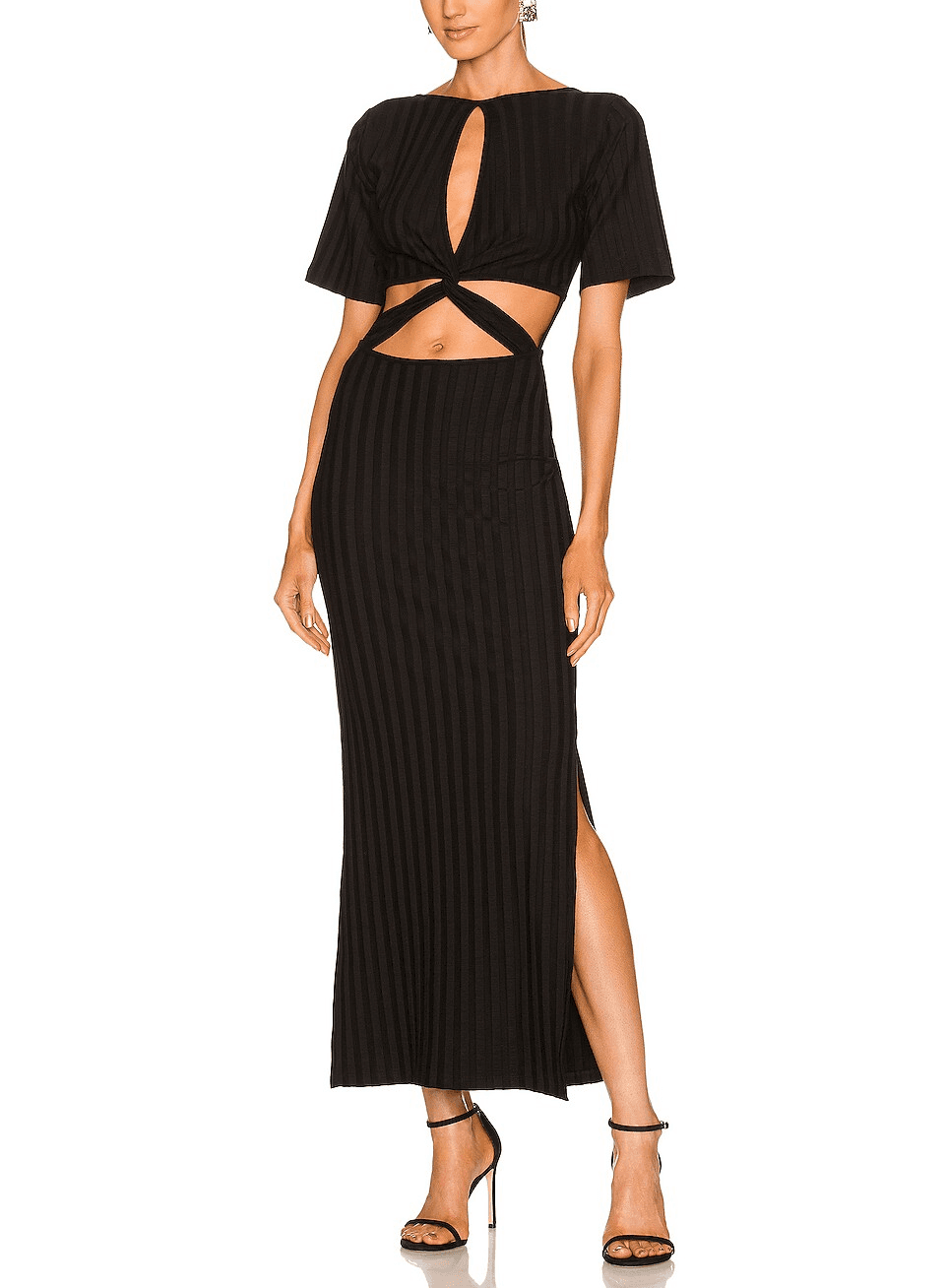 Philippa Twist Back Dress - Image 1
