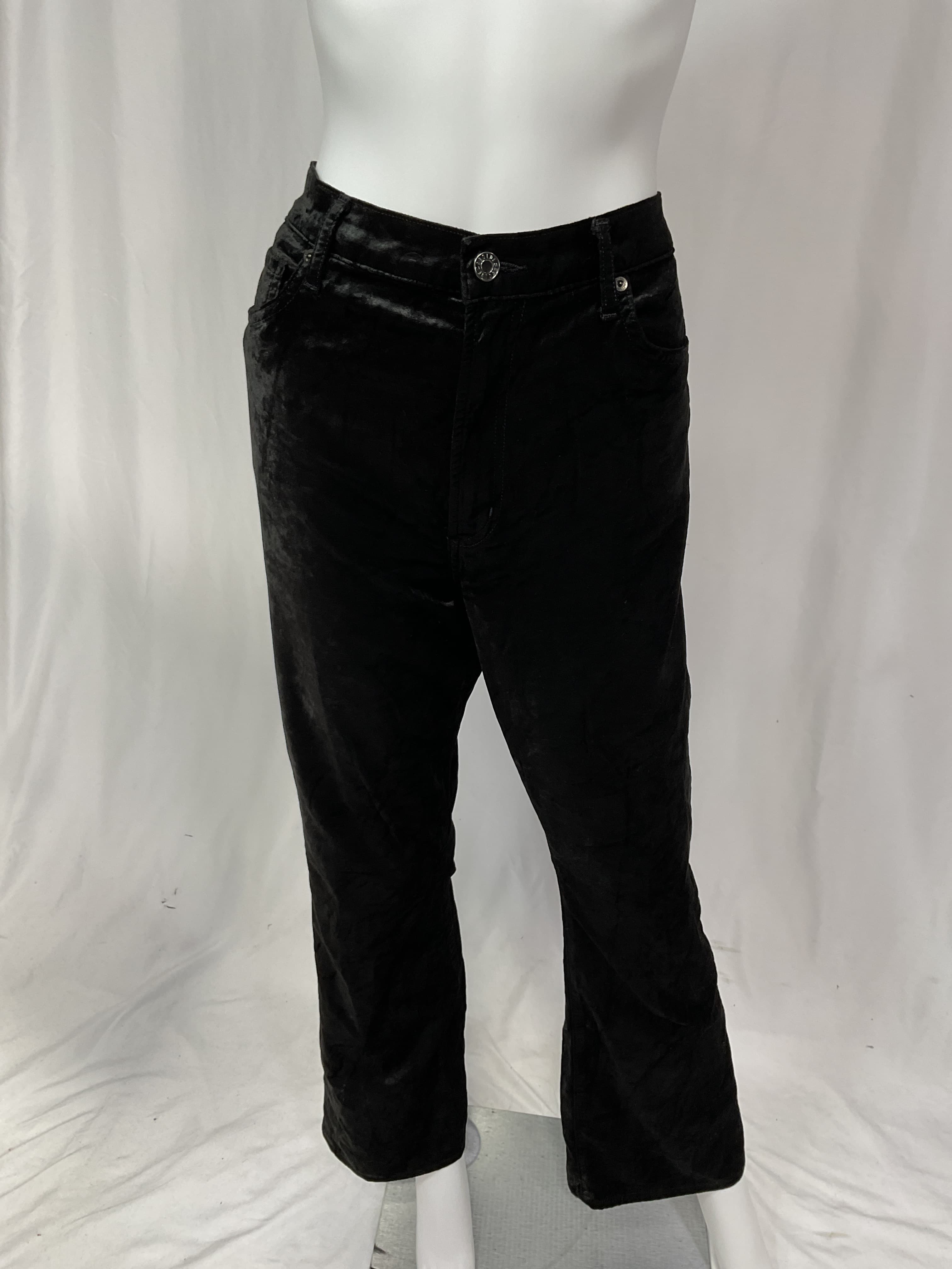 Nico Velvet Boot-Cut Trousers - Image 4