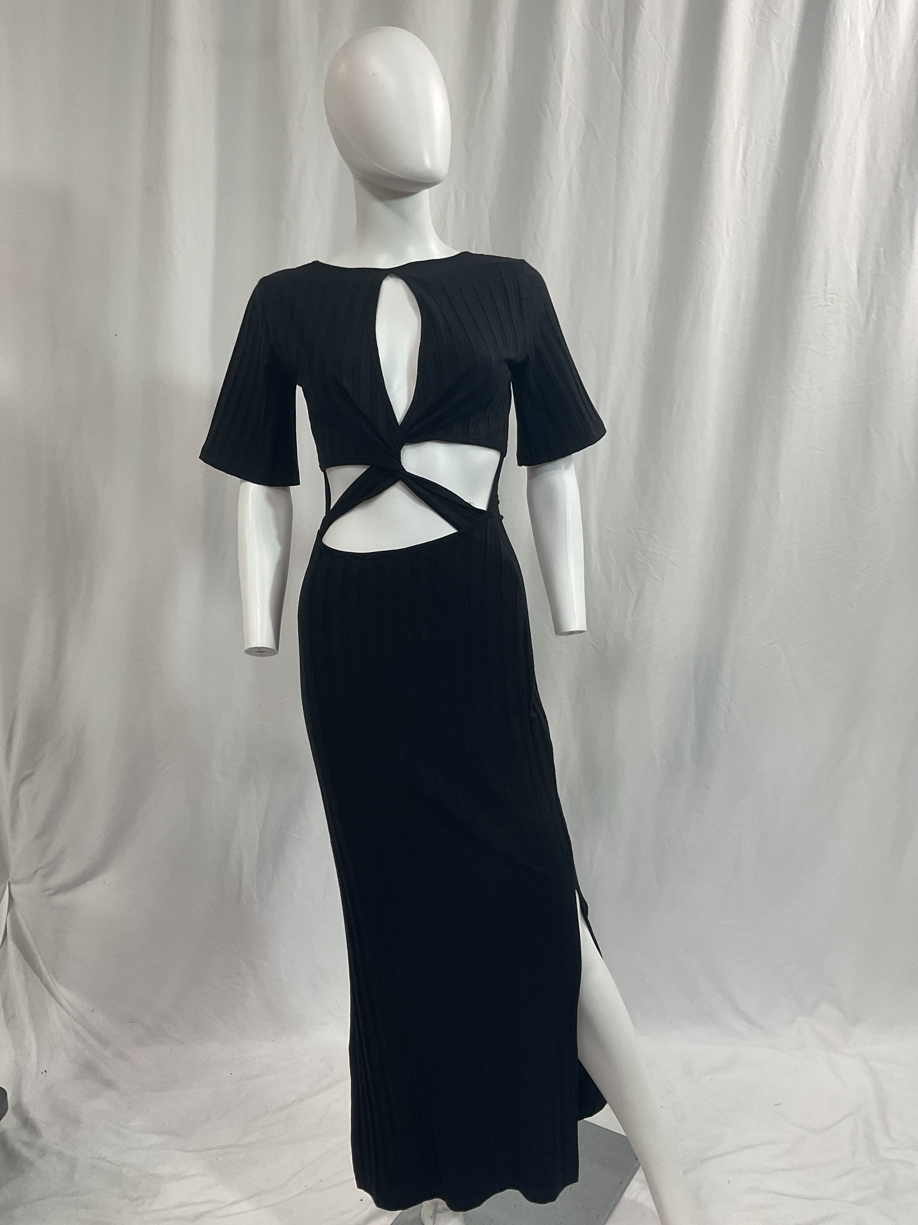 Philippa Twist Back Dress - Image 2