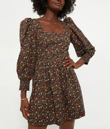 Square Neck Spencer Mini Dress - Image 1