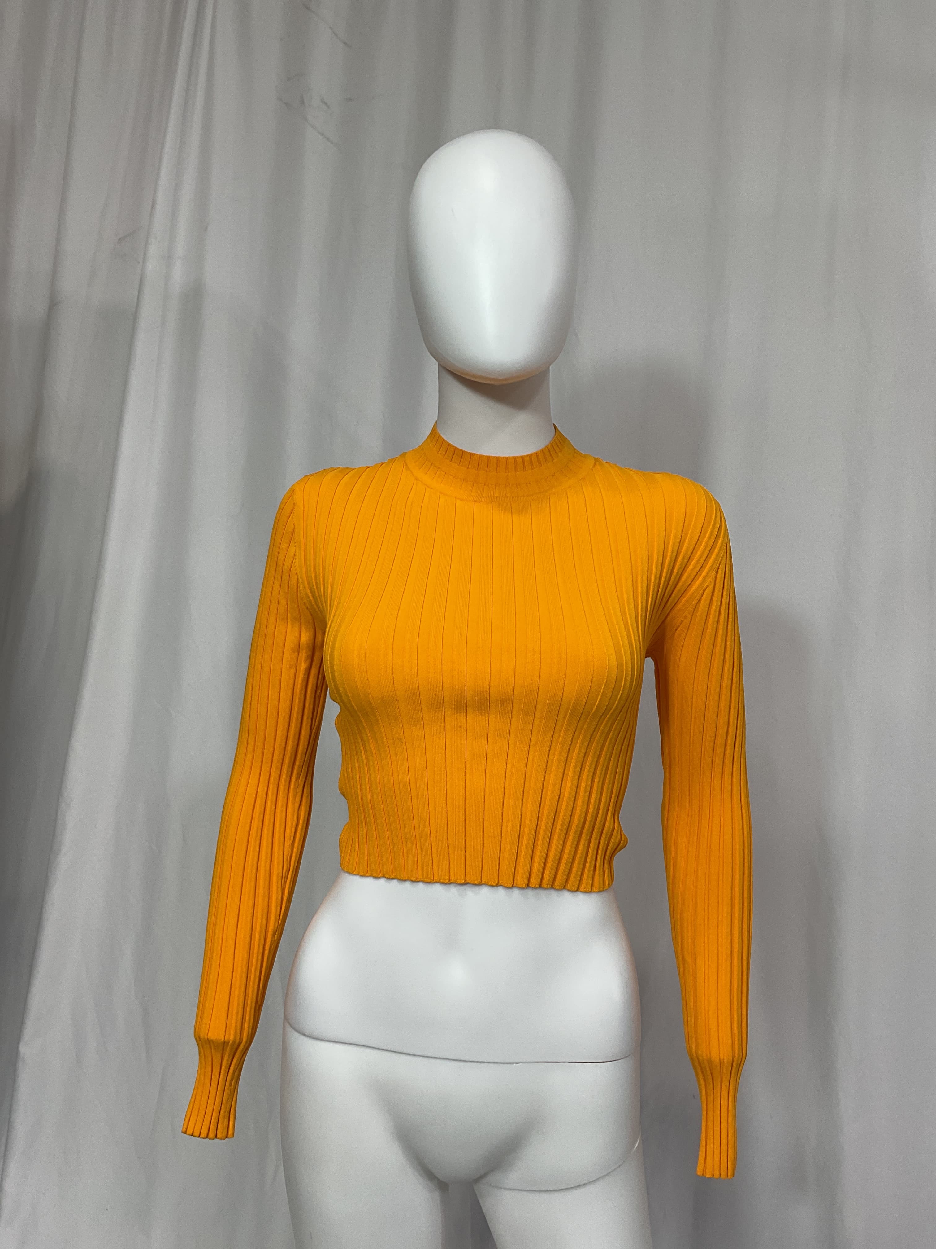 Edner Cropped Knit Top - Image 2