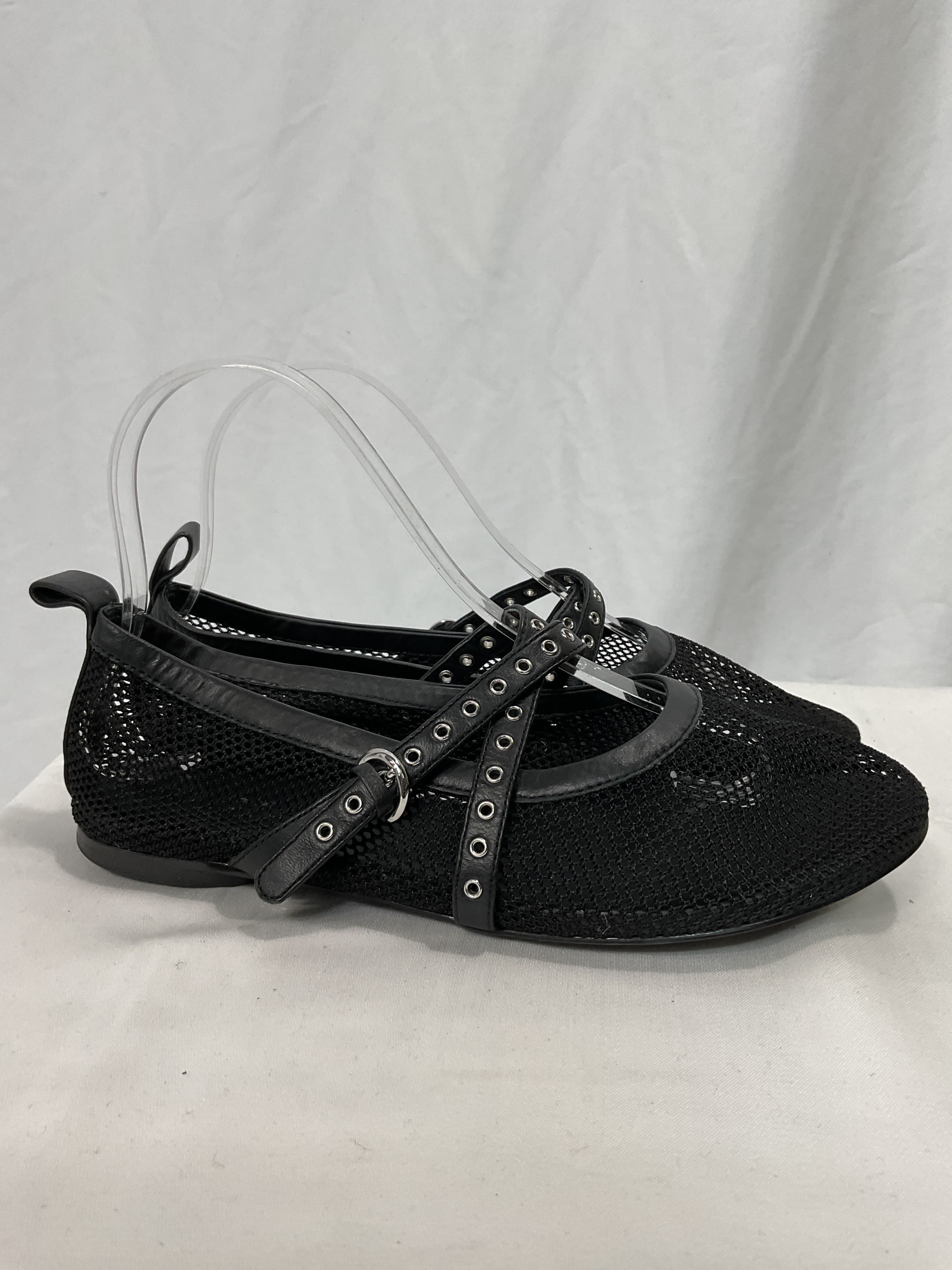 Mesh Ballet Flats - Image 3