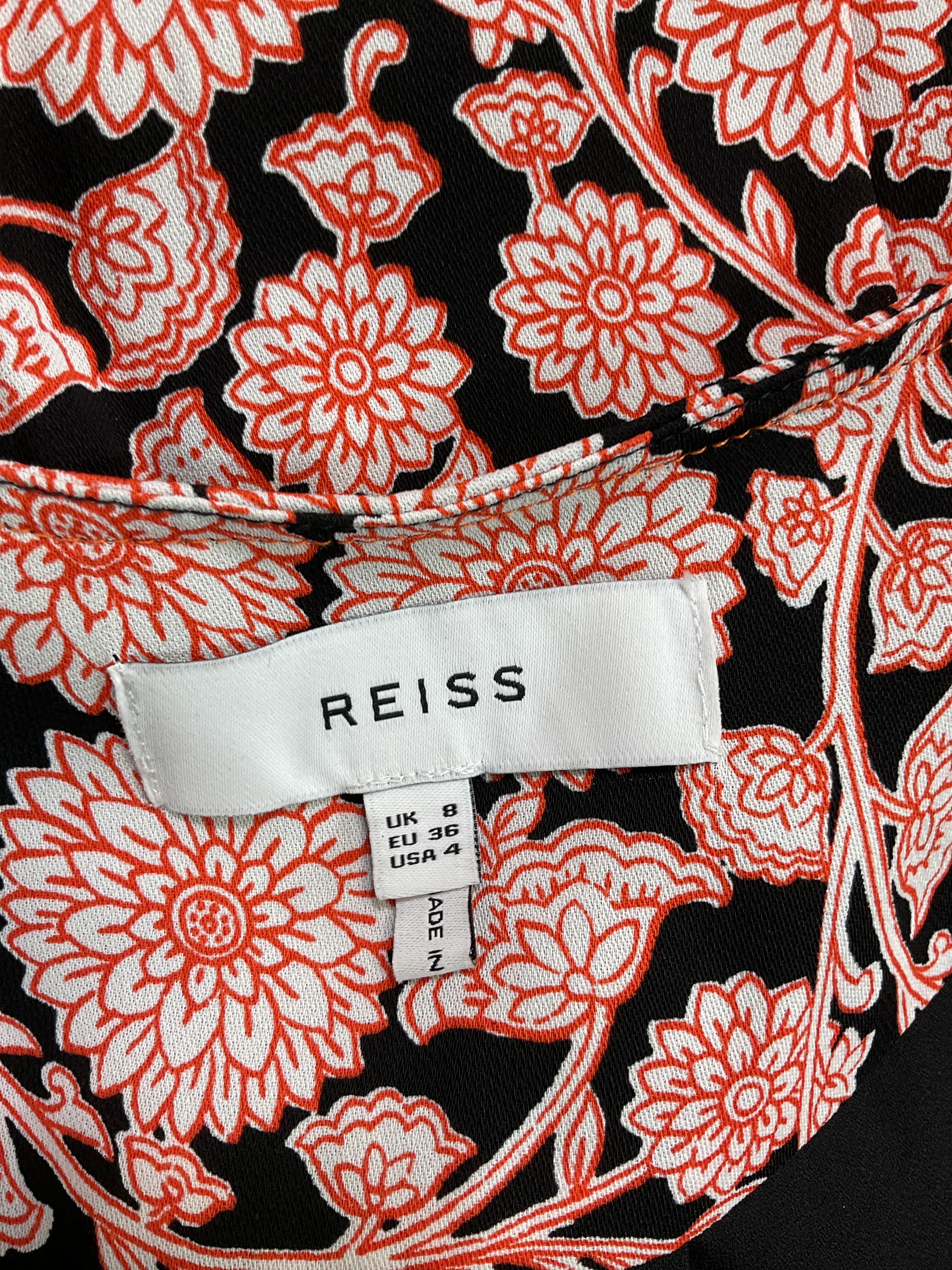 January Floral Print Mini Dress - Image 2