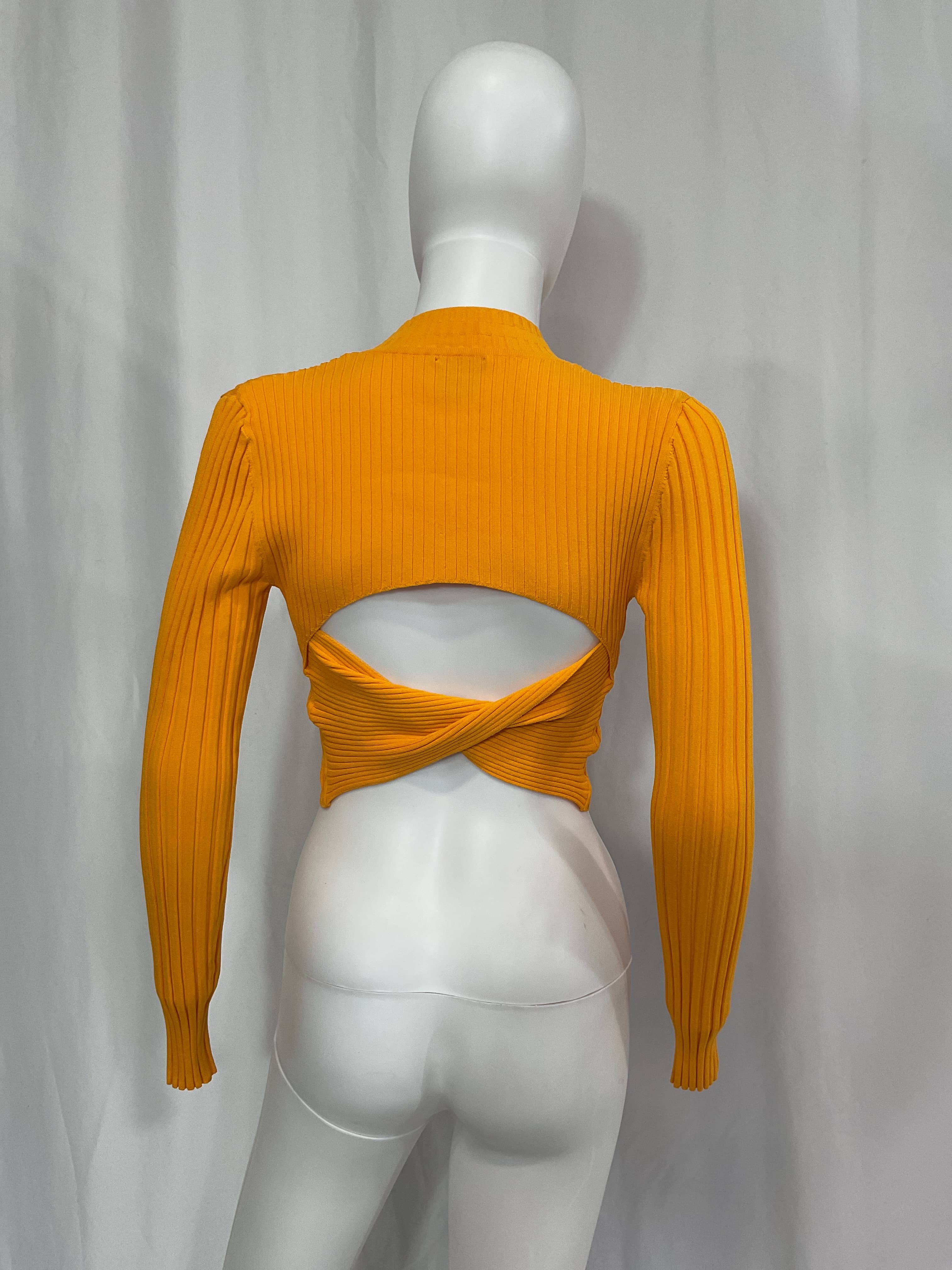 Edner Cropped Knit Top - Image 4