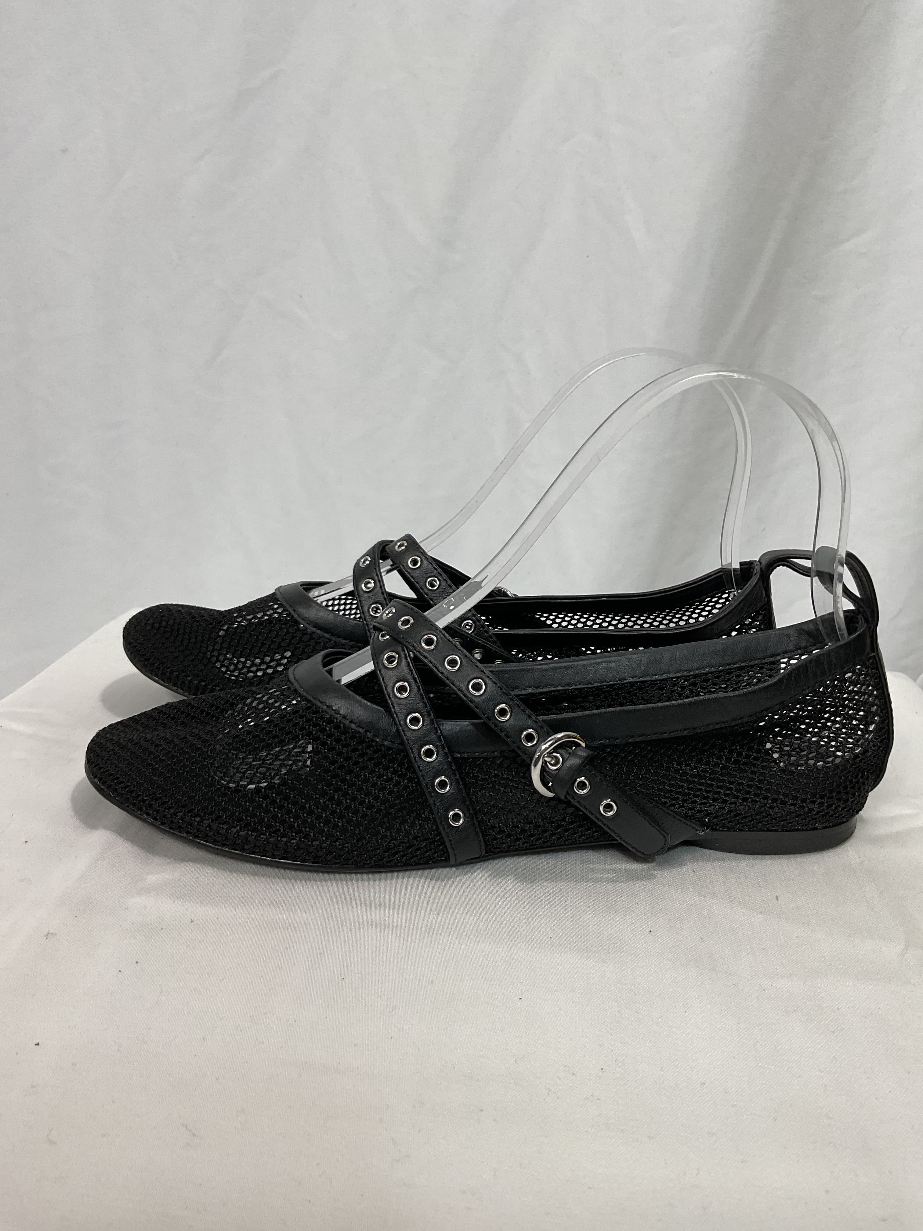 Mesh Ballet Flats - Image 4