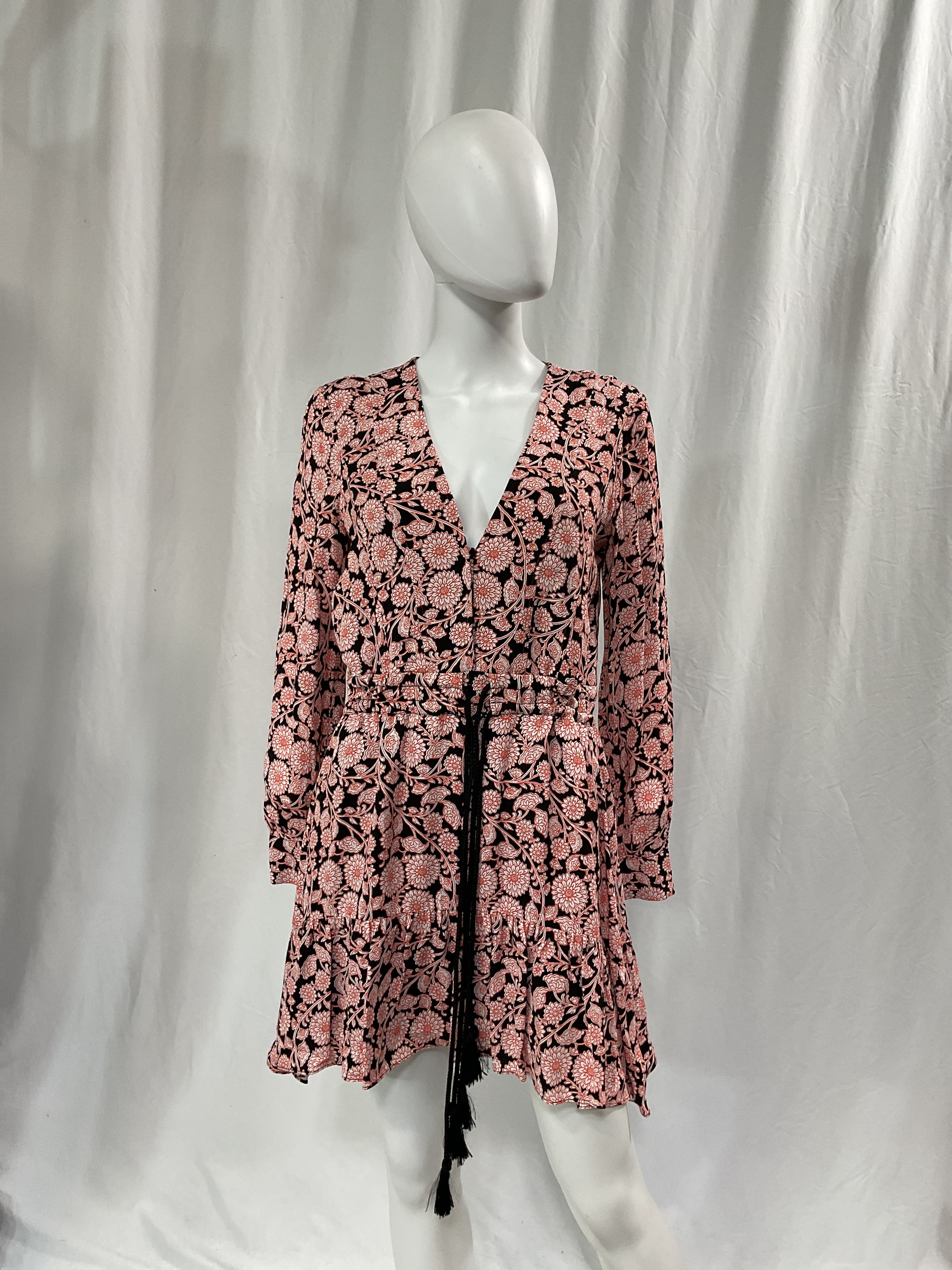 January Floral Print Mini Dress - Image 4
