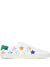 Sl06 Star Lace-Up Sneakers - Image 1