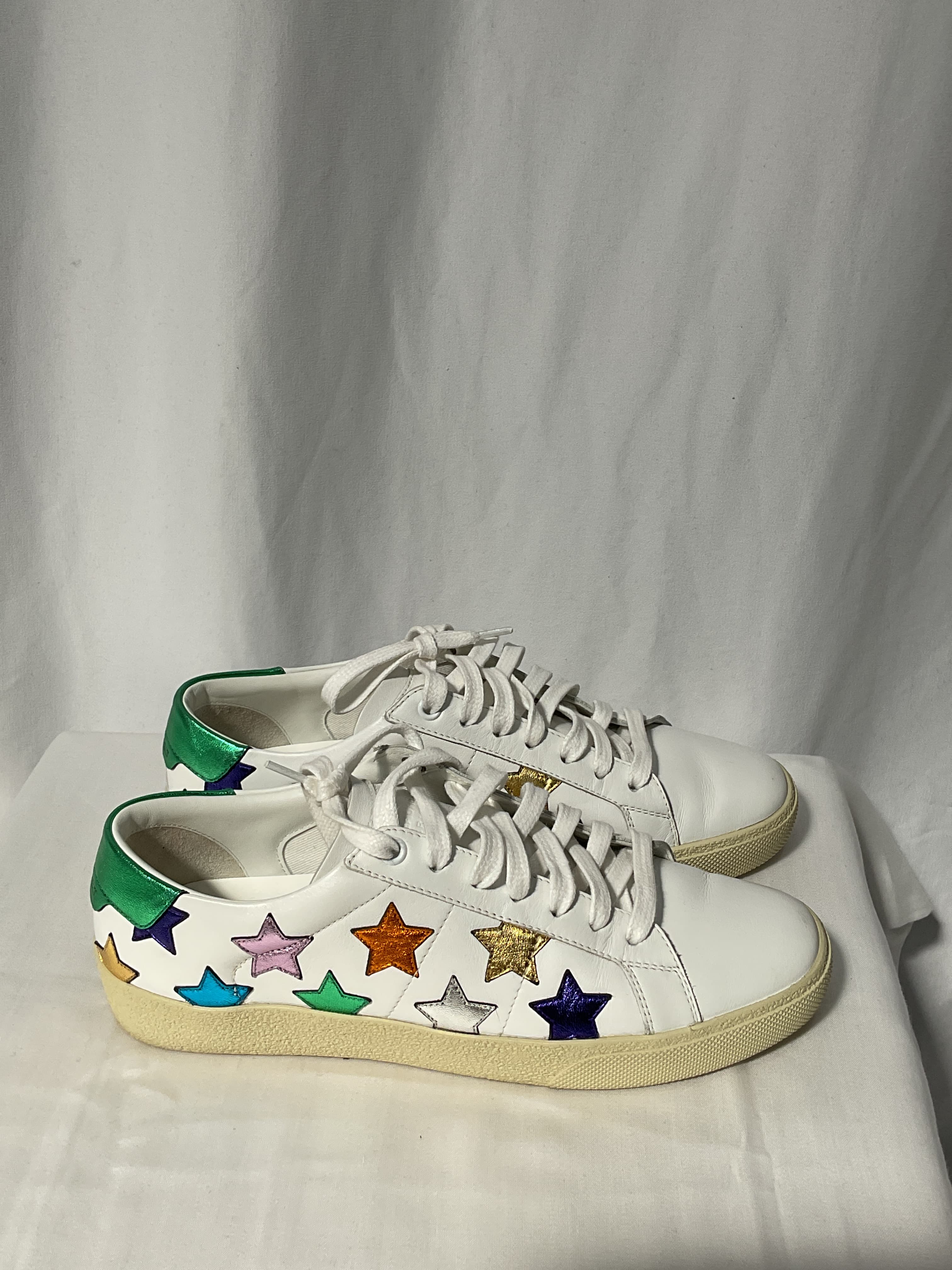 Sl06 Star Lace-Up Sneakers - Image 2