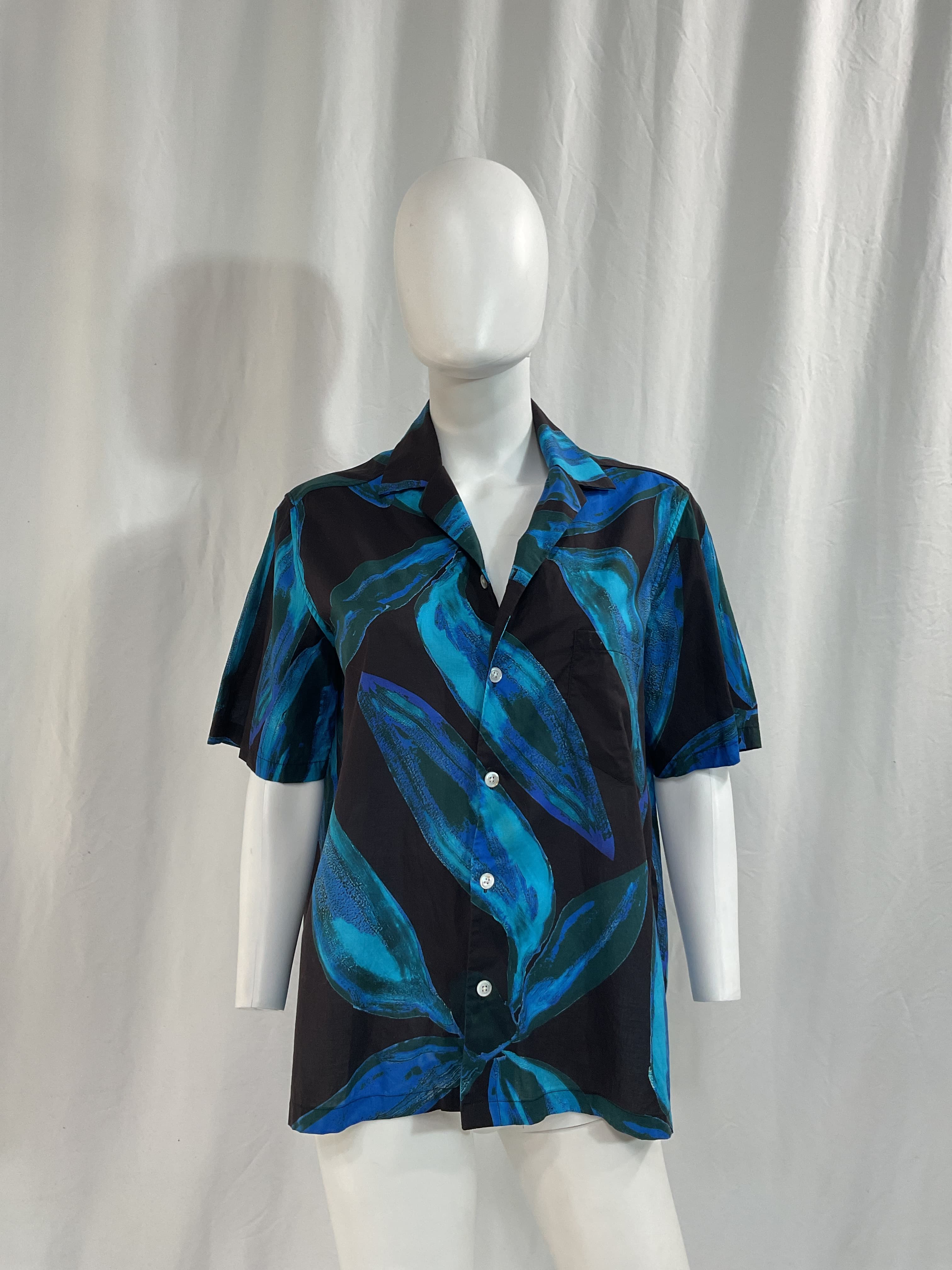 Louisa Ballou Weekend Printed Cotton Shirt - Image 2