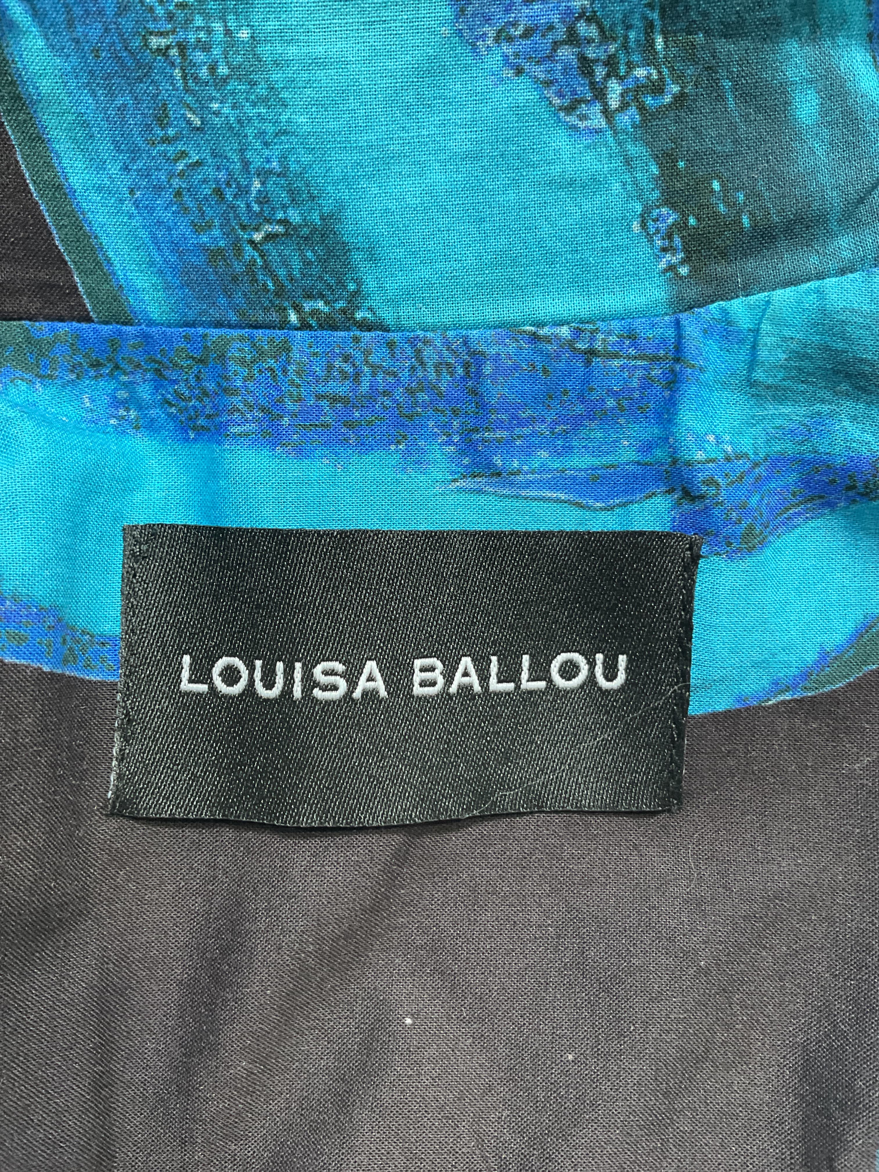 Louisa Ballou Weekend Printed Cotton Shirt - Image 3