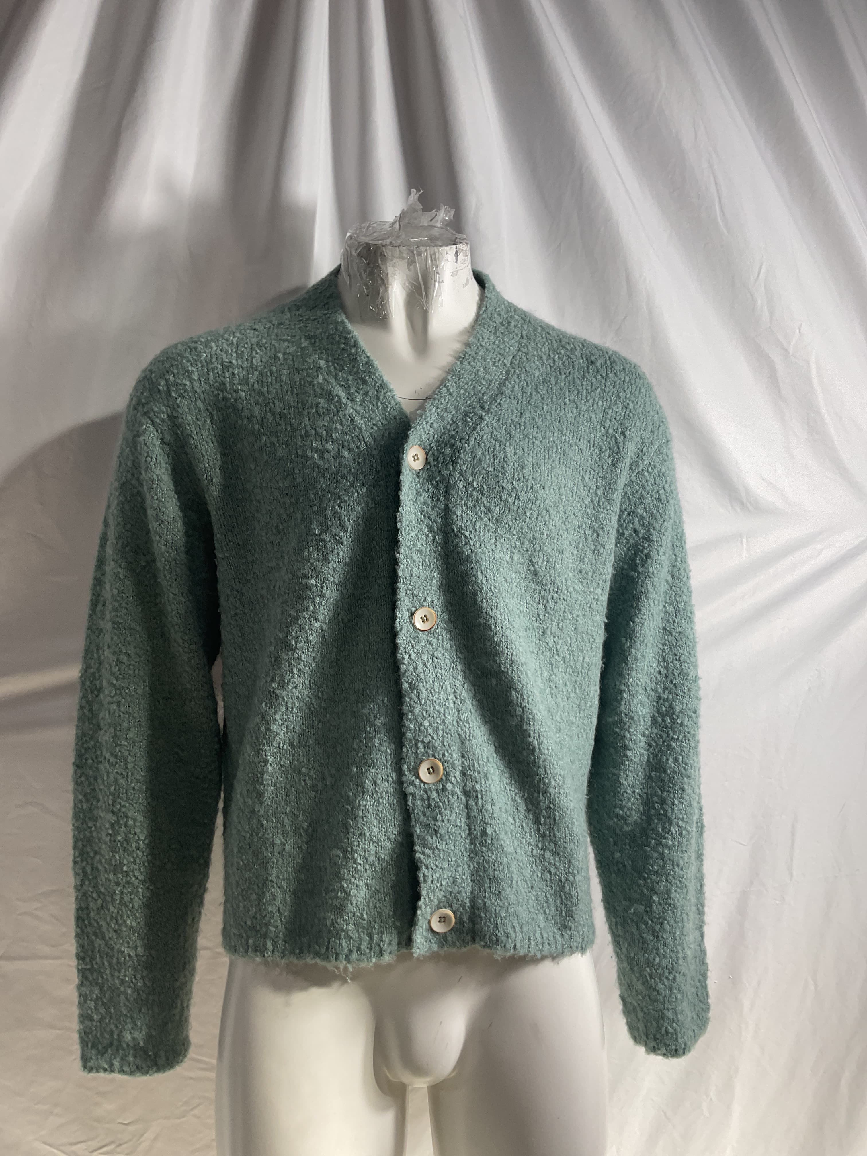 Oversized Cashmere, Alpaca And Silk-Blend Boucl Cardigan - Image 2