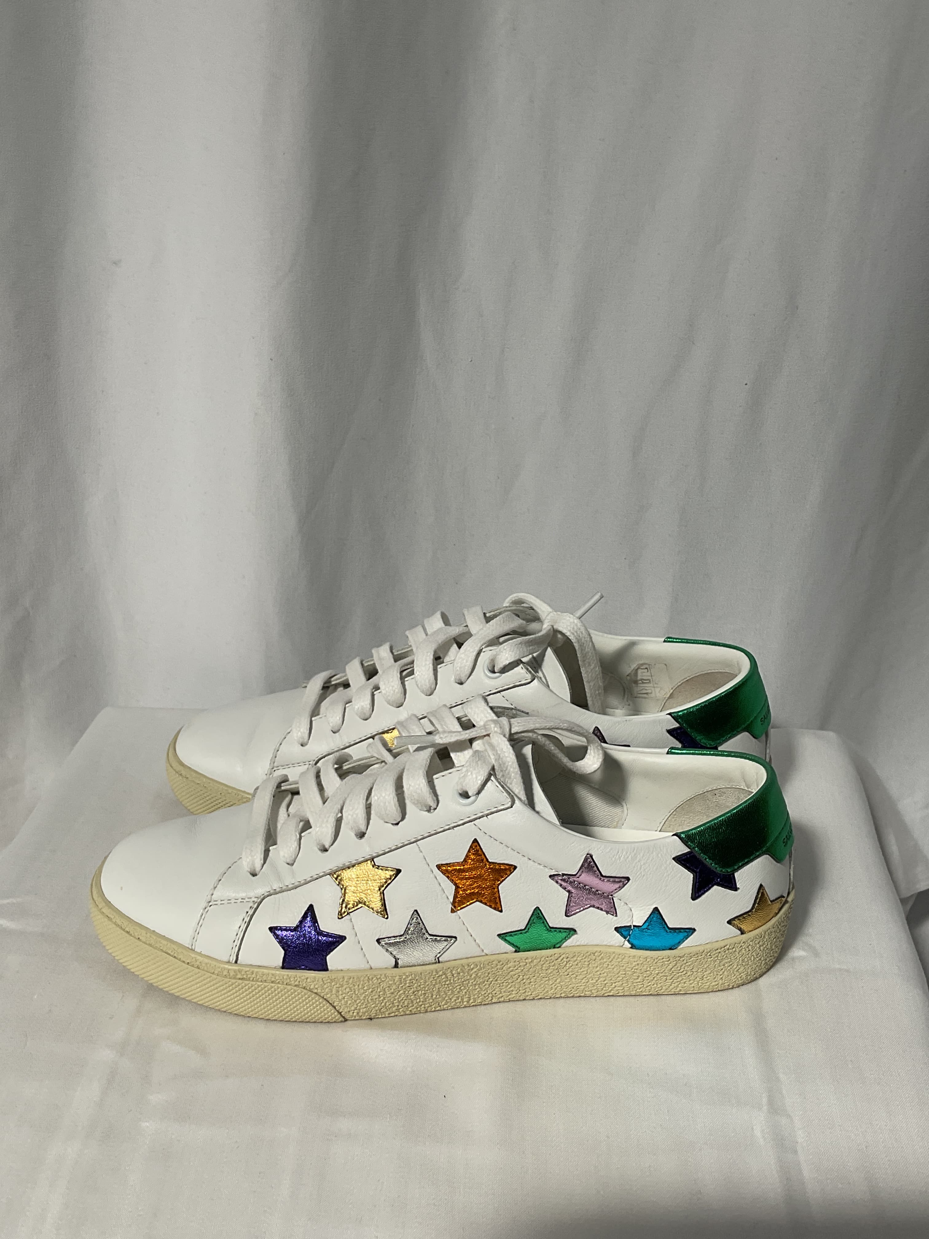 Sl06 Star Lace-Up Sneakers - Image 4
