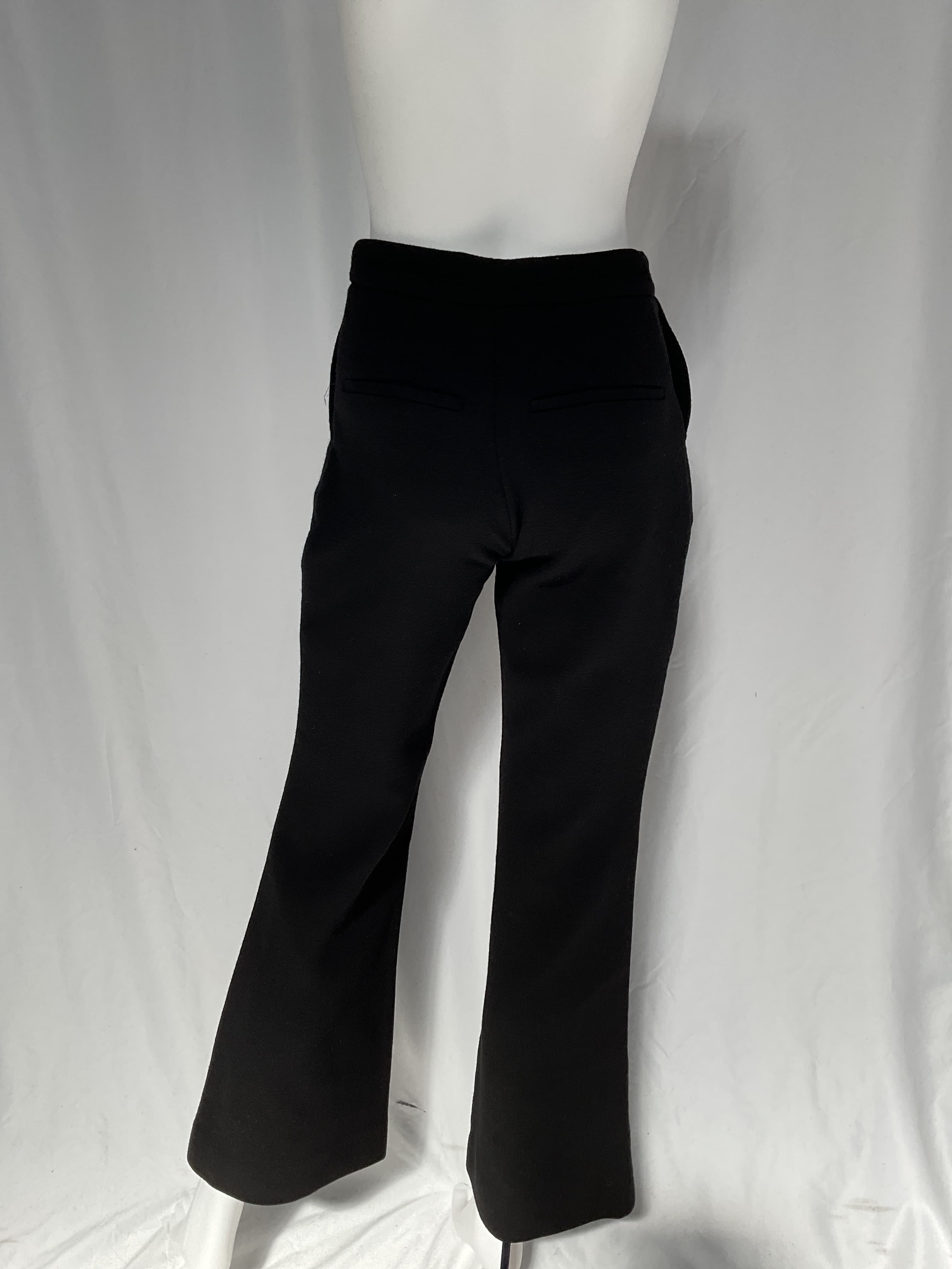 Crepe Flare Pants - Image 2
