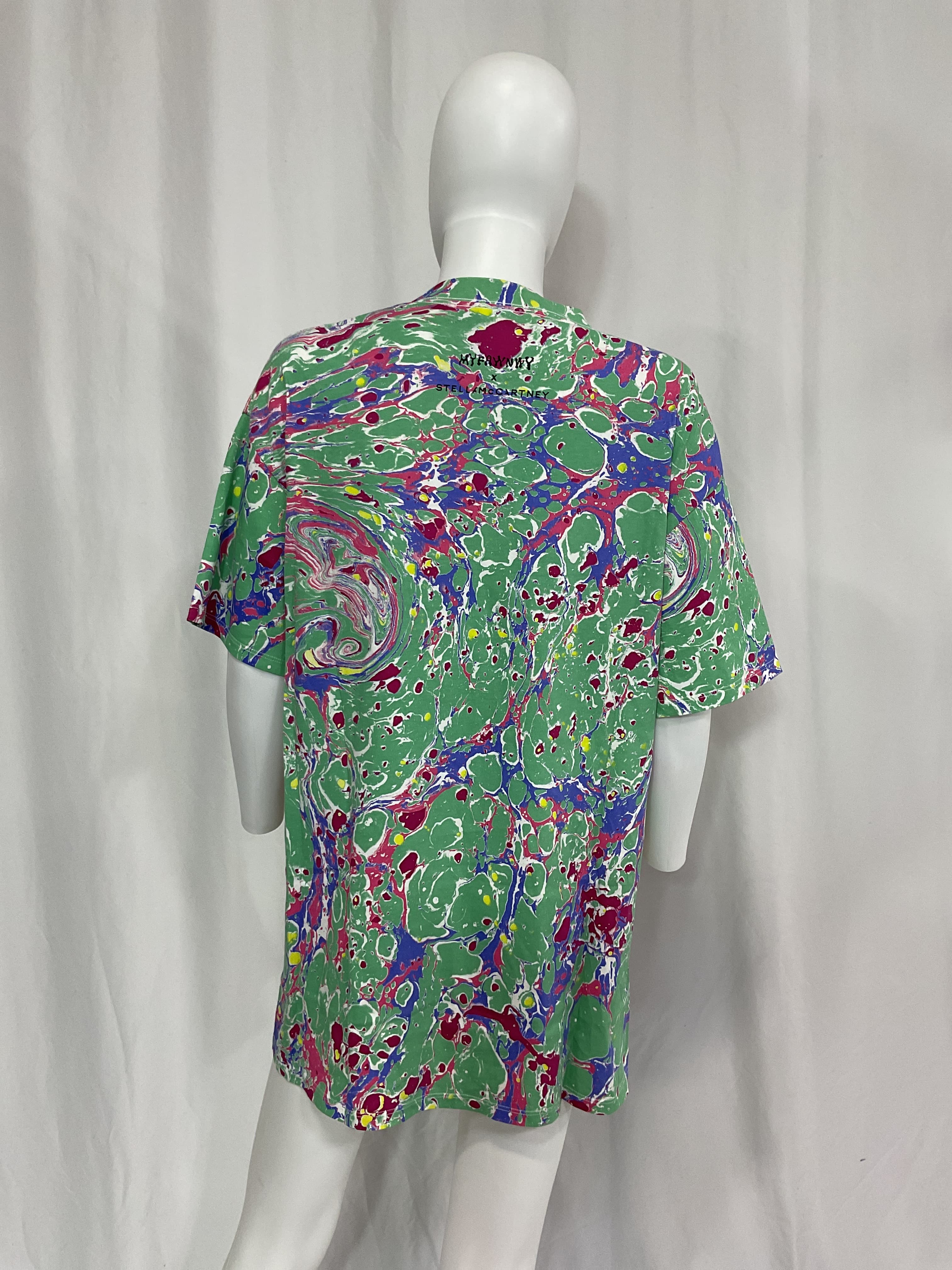 Myfawnwy Print Dress - Image 2