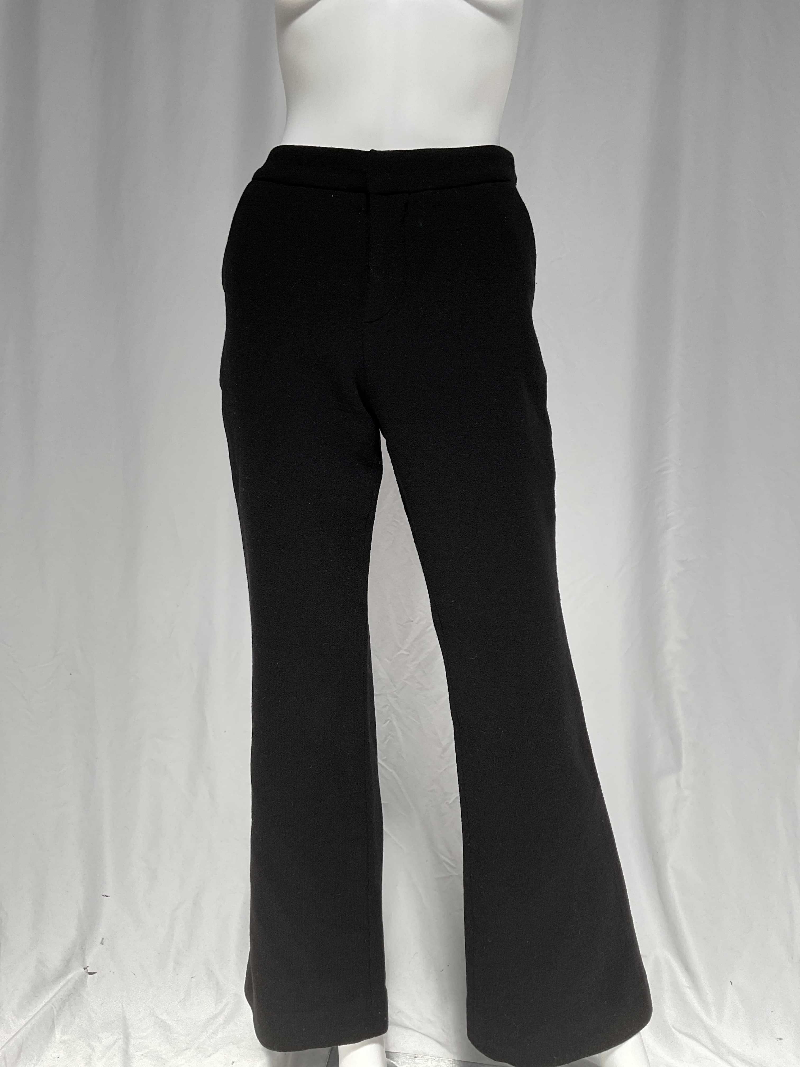 Crepe Flare Pants - Image 4