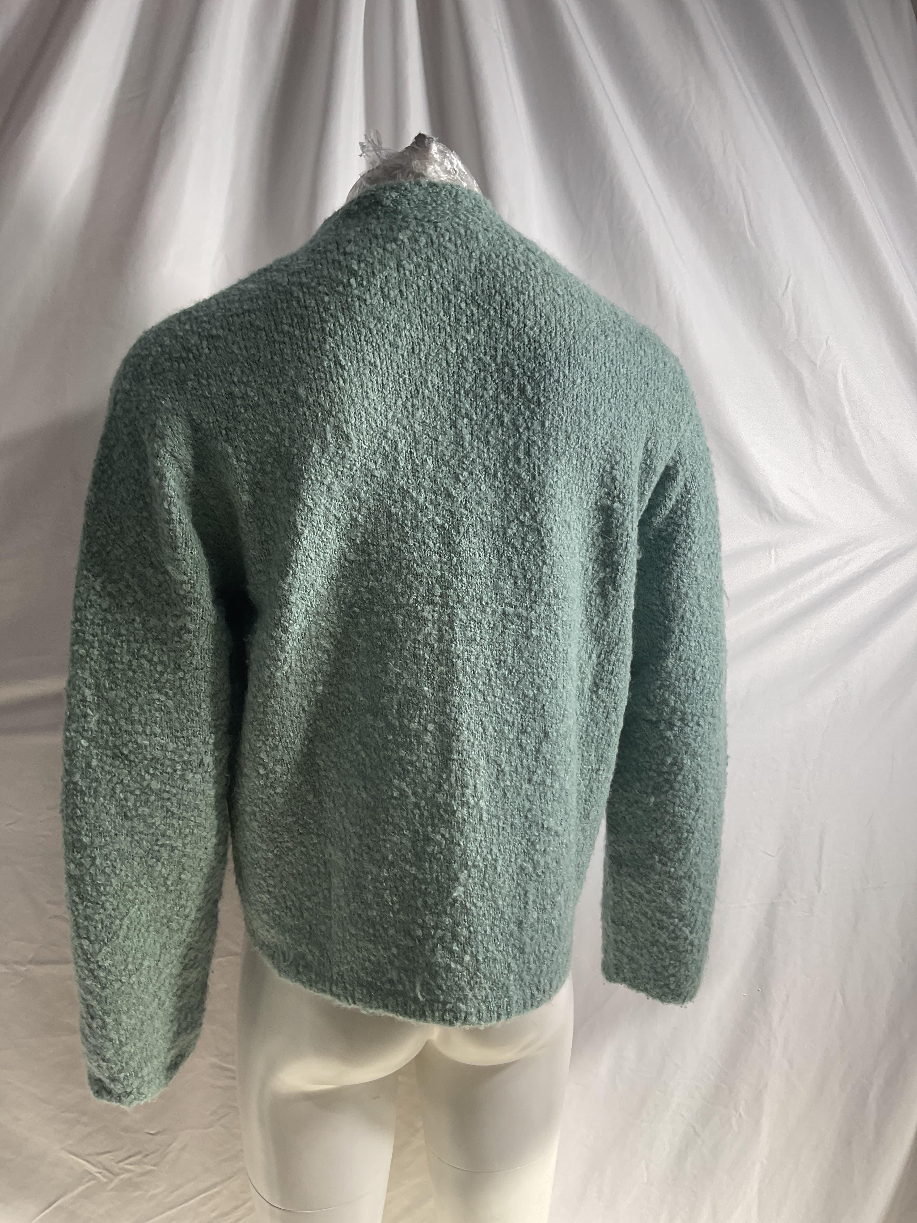 Oversized Cashmere, Alpaca And Silk-Blend Boucl Cardigan - Image 3