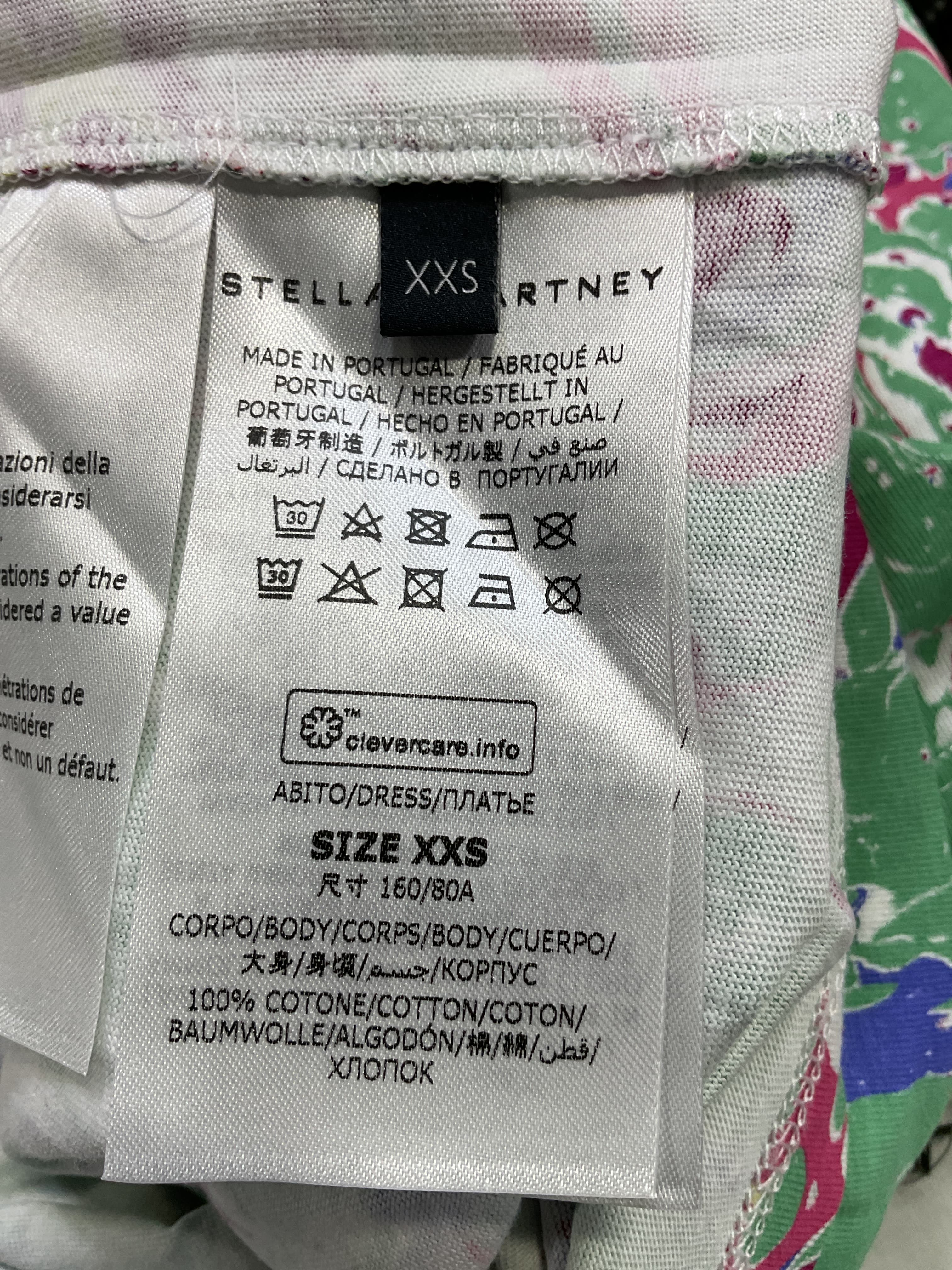 Myfawnwy Print Dress - Image 4