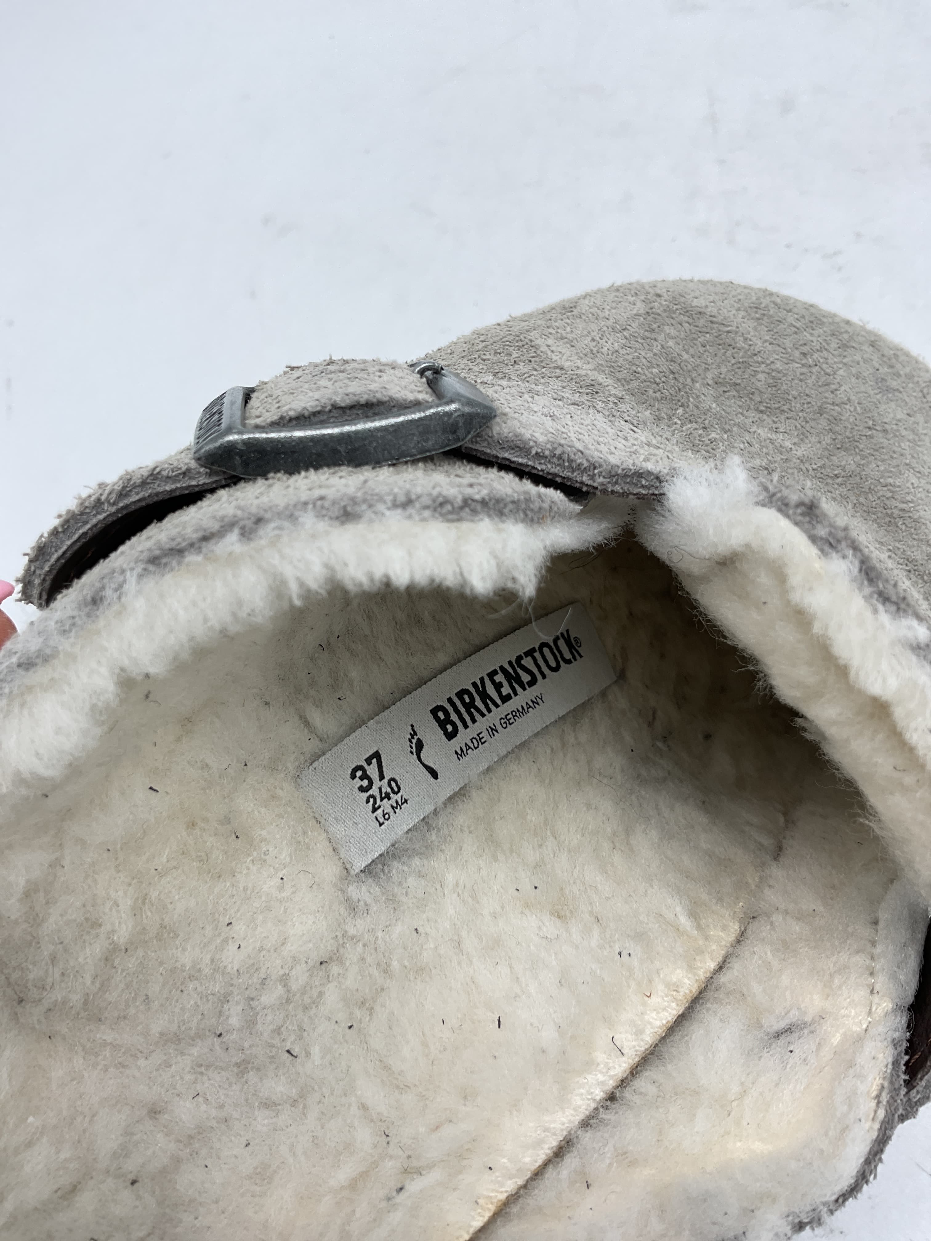Boston Genuine Shearling Lined Clog - Image 2