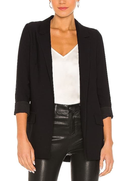 Aleida Blazer In Black - Image 1