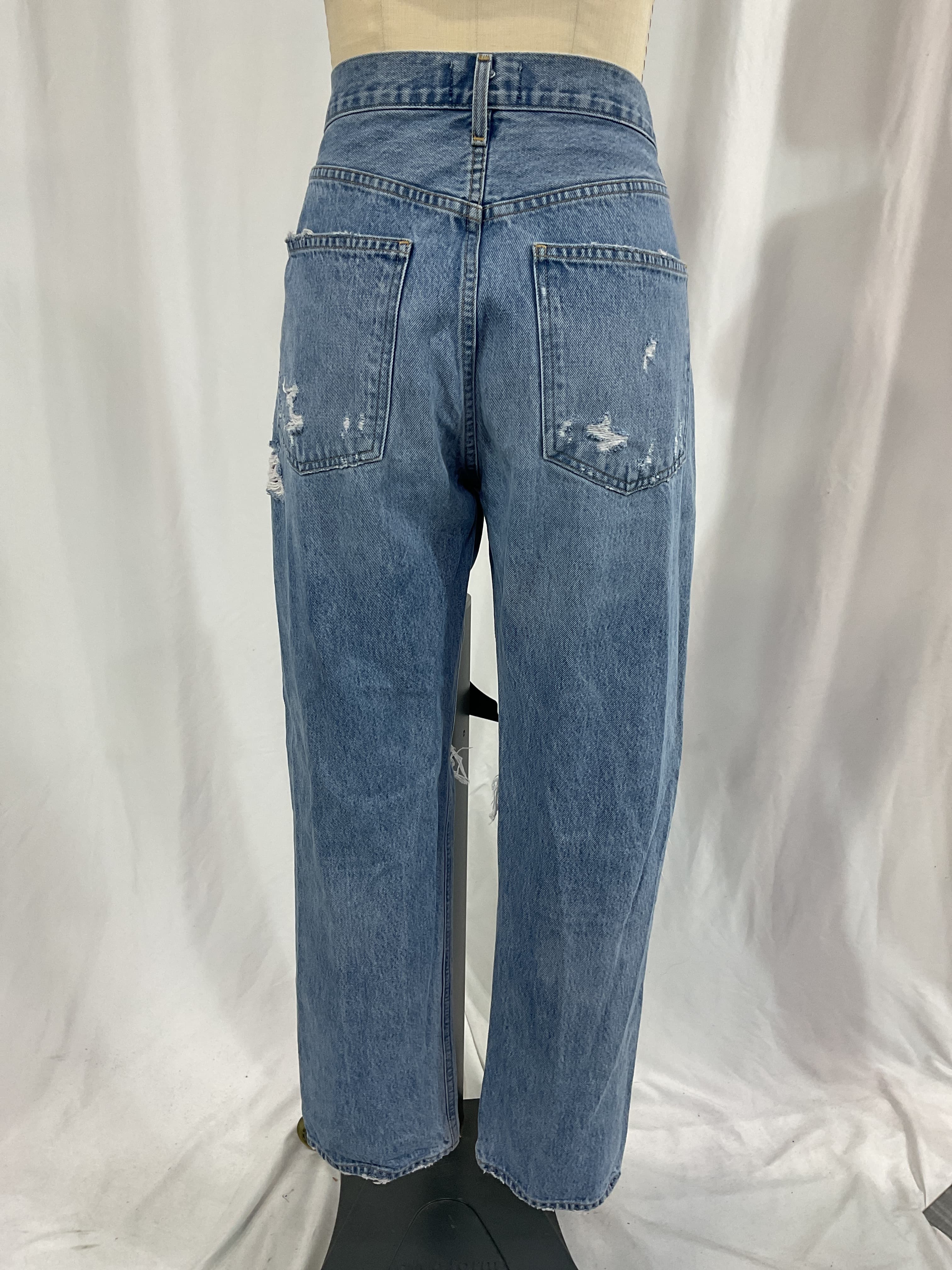 90's Mid Rise Loose Fit In Fall Out - Image 2