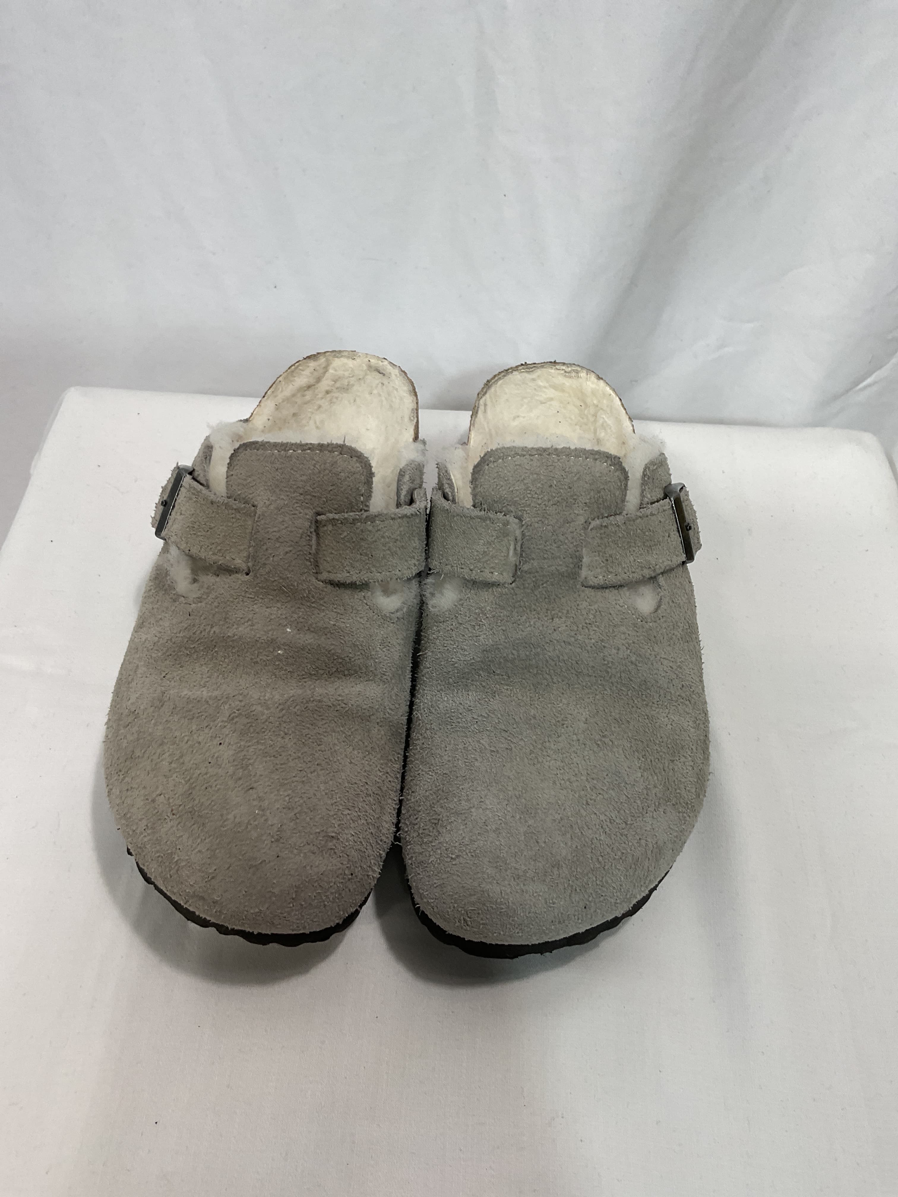 Boston Genuine Shearling Lined Clog - Image 4