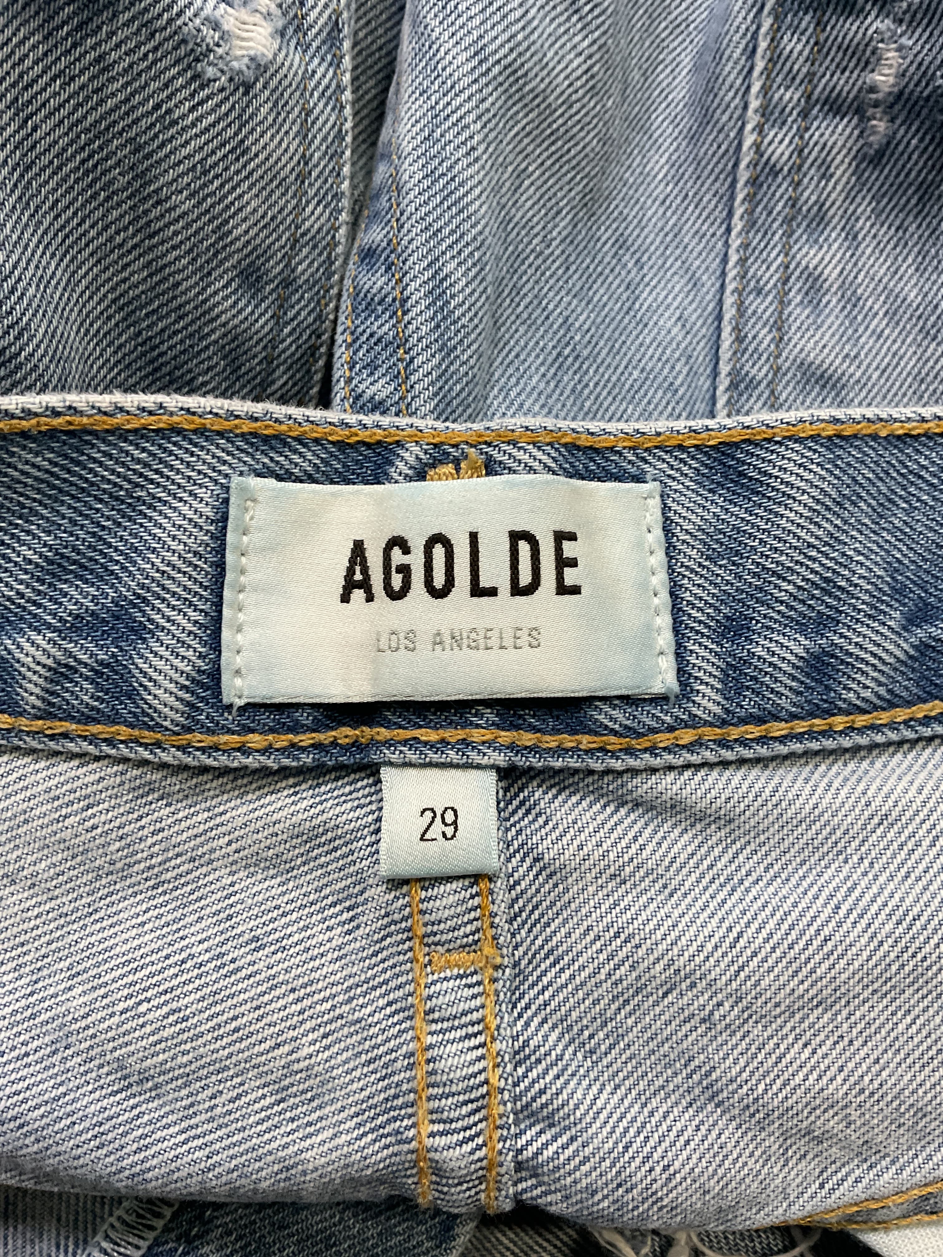 90's Mid Rise Loose Fit In Fall Out - Image 4