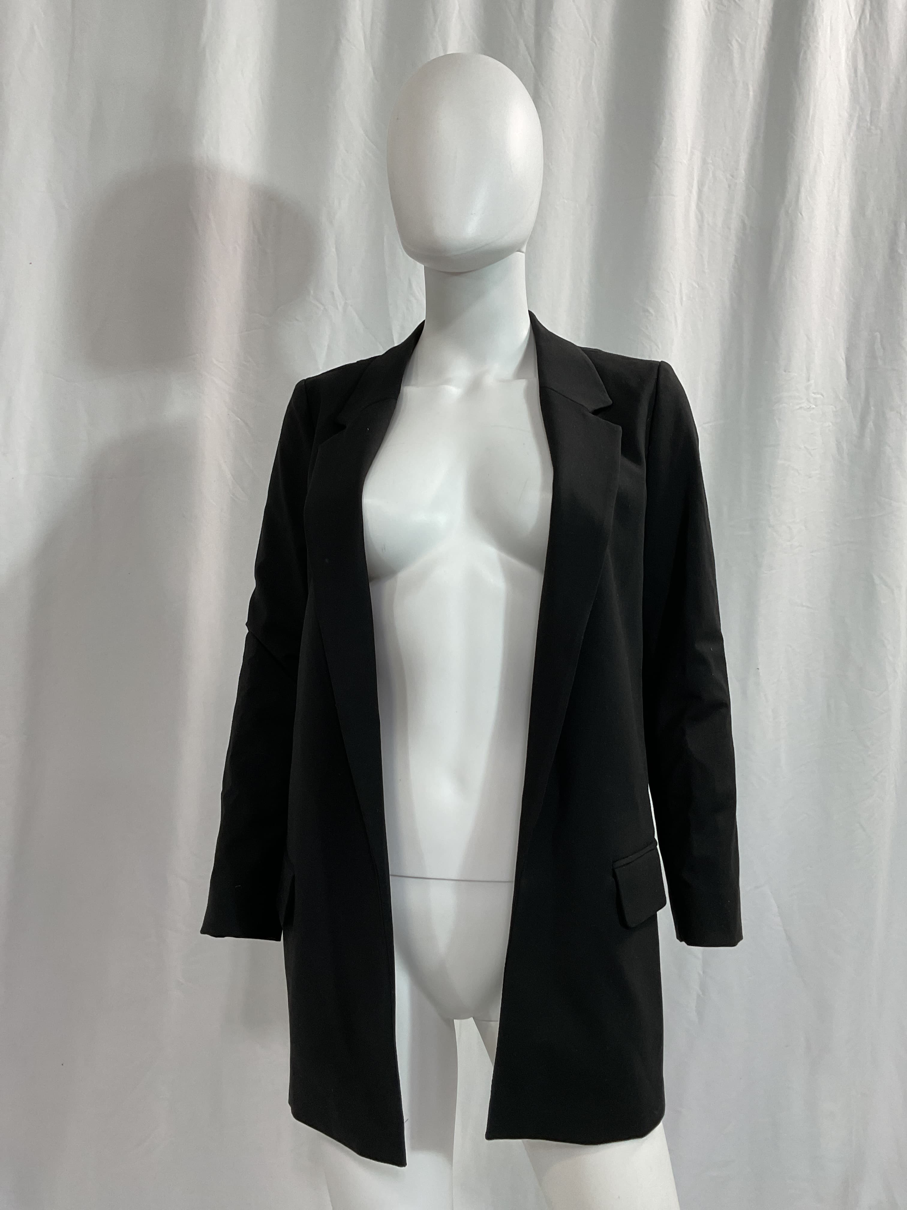 Aleida Blazer In Black - Image 3
