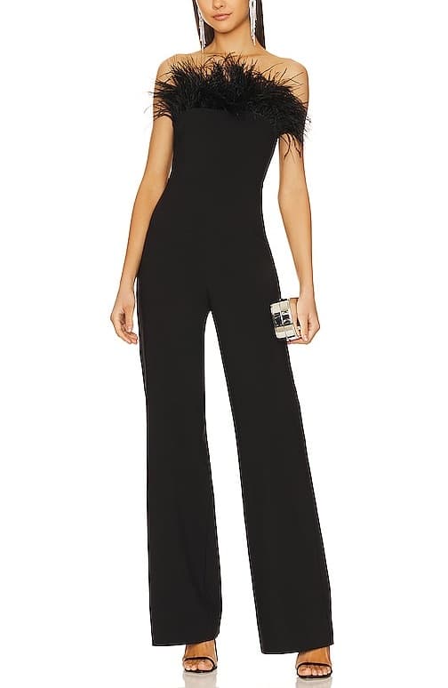 Desi Jumpsuit In Black - Image 1