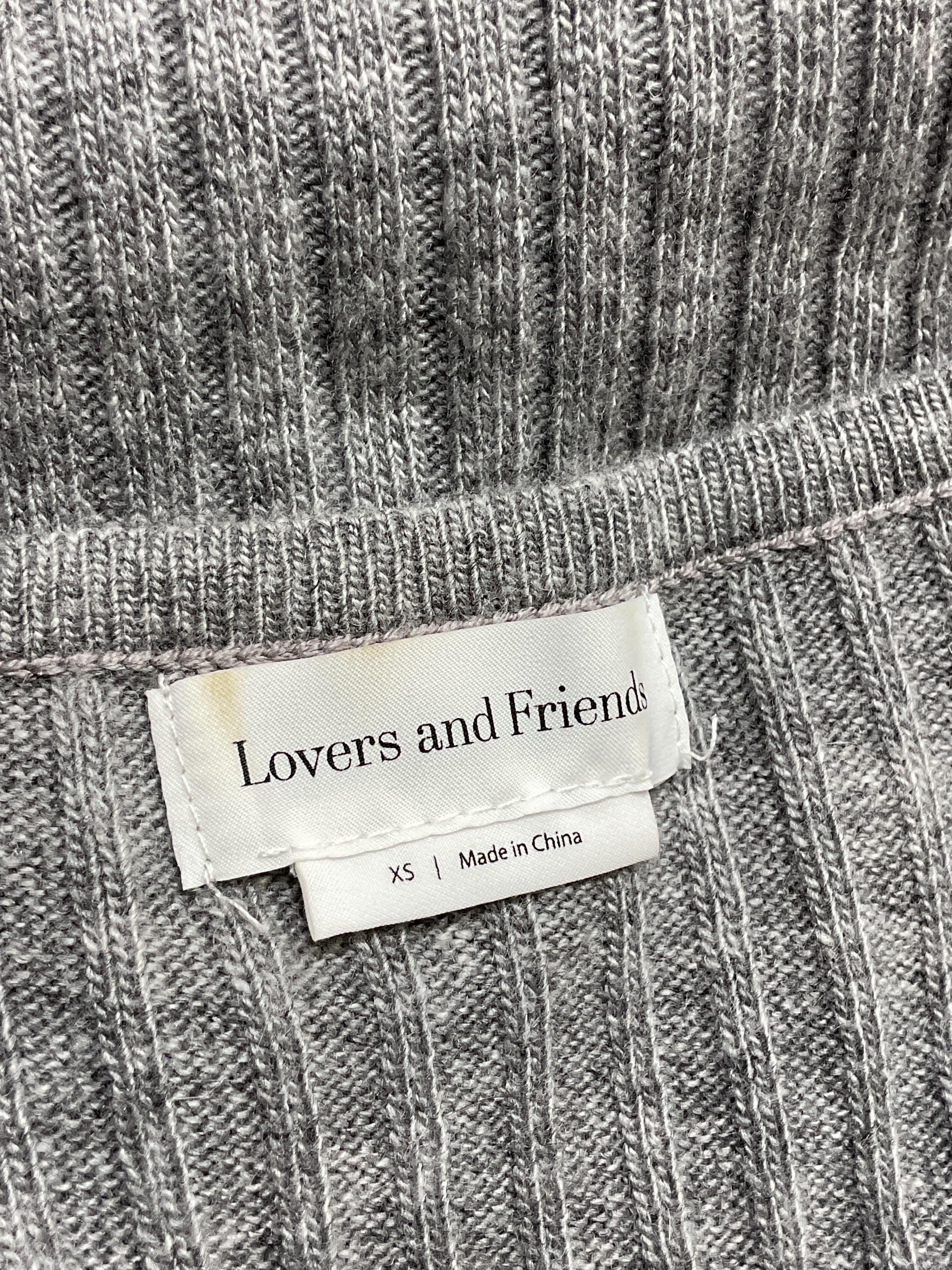 Baxter Cardigan In Grey - Image 2