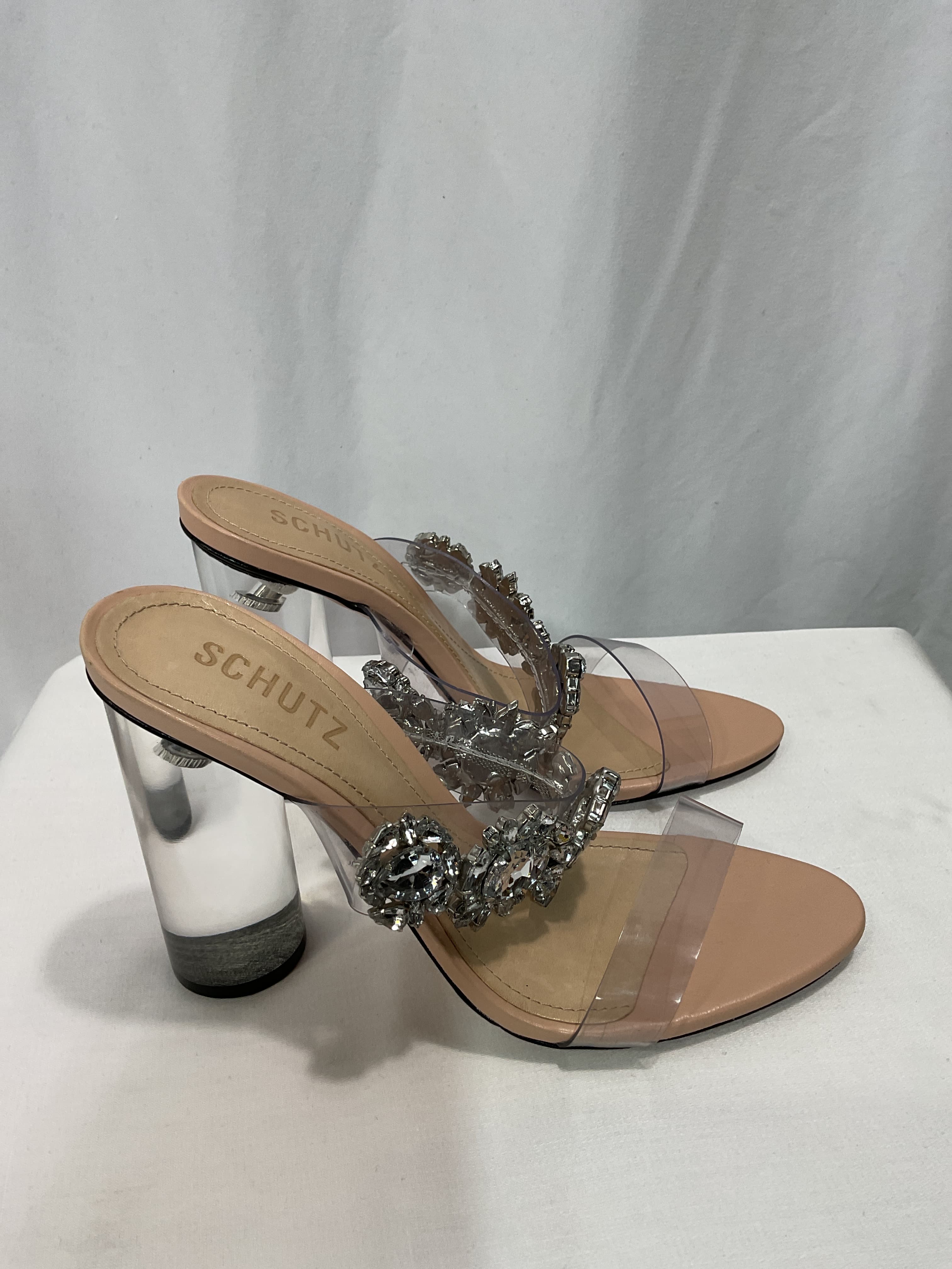 Blanck Clear Slide Sandal - Image 4