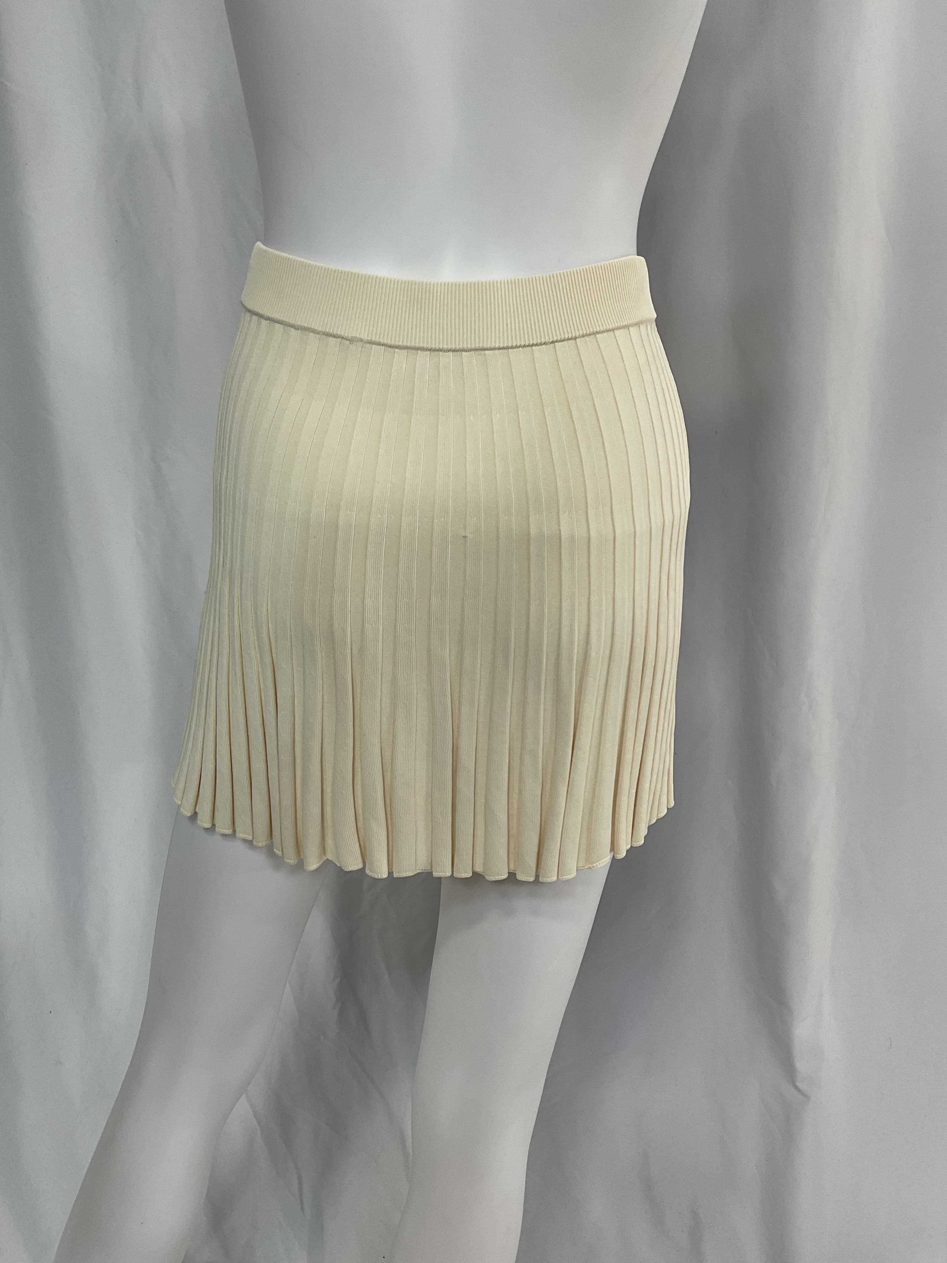 Cerio Skirt In Buttercream - Image 2