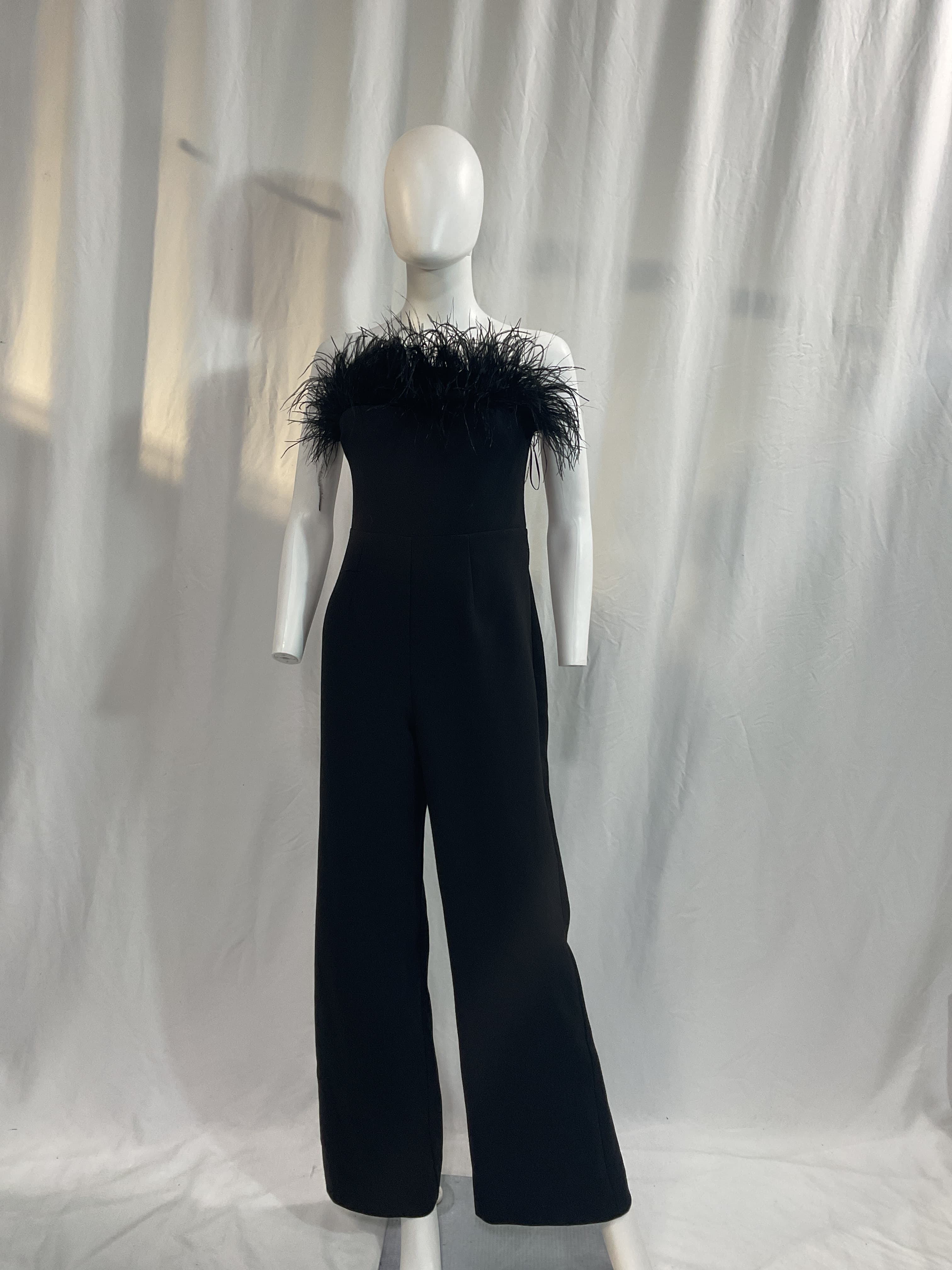 Desi Jumpsuit In Black - Image 3