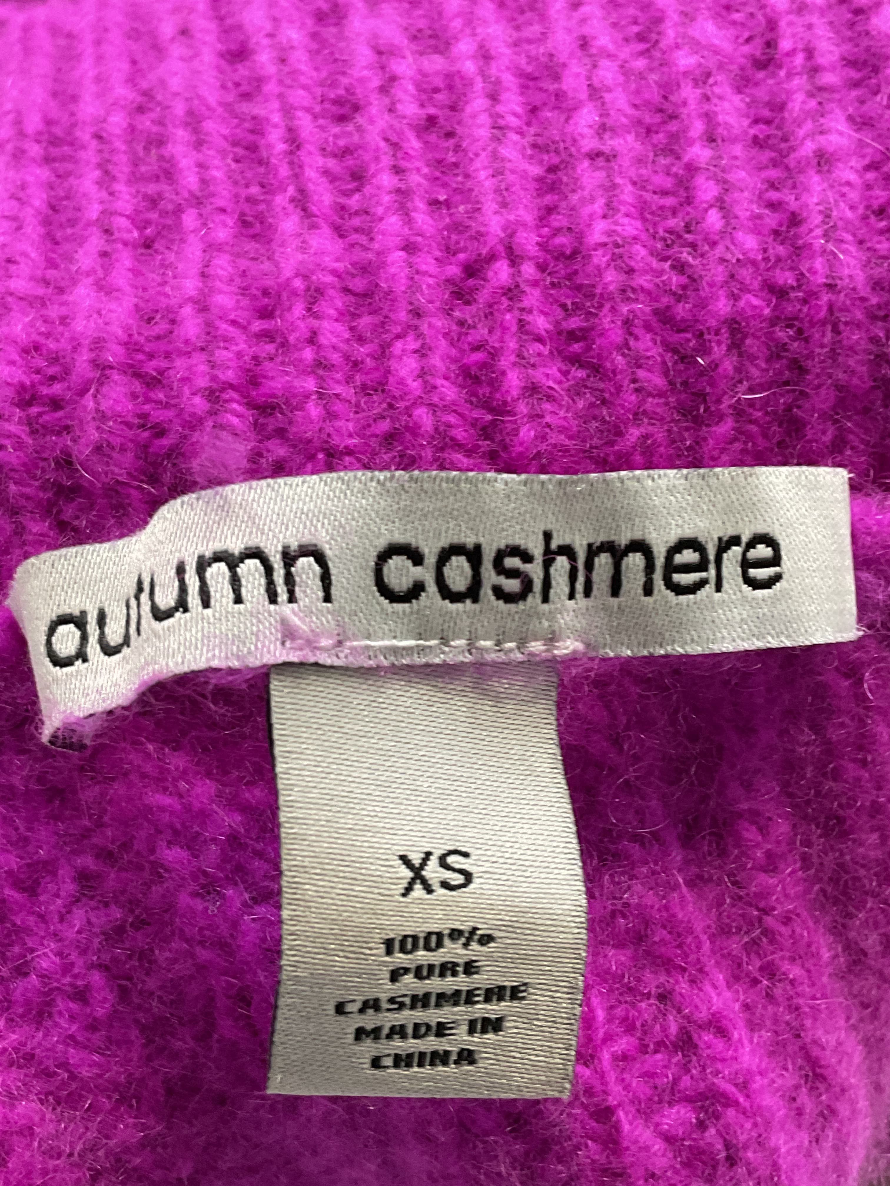 Oversized Turtleneck In Fuschia - Image 4