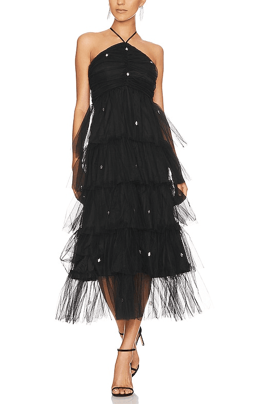 Shane Dress In Black - Image 1