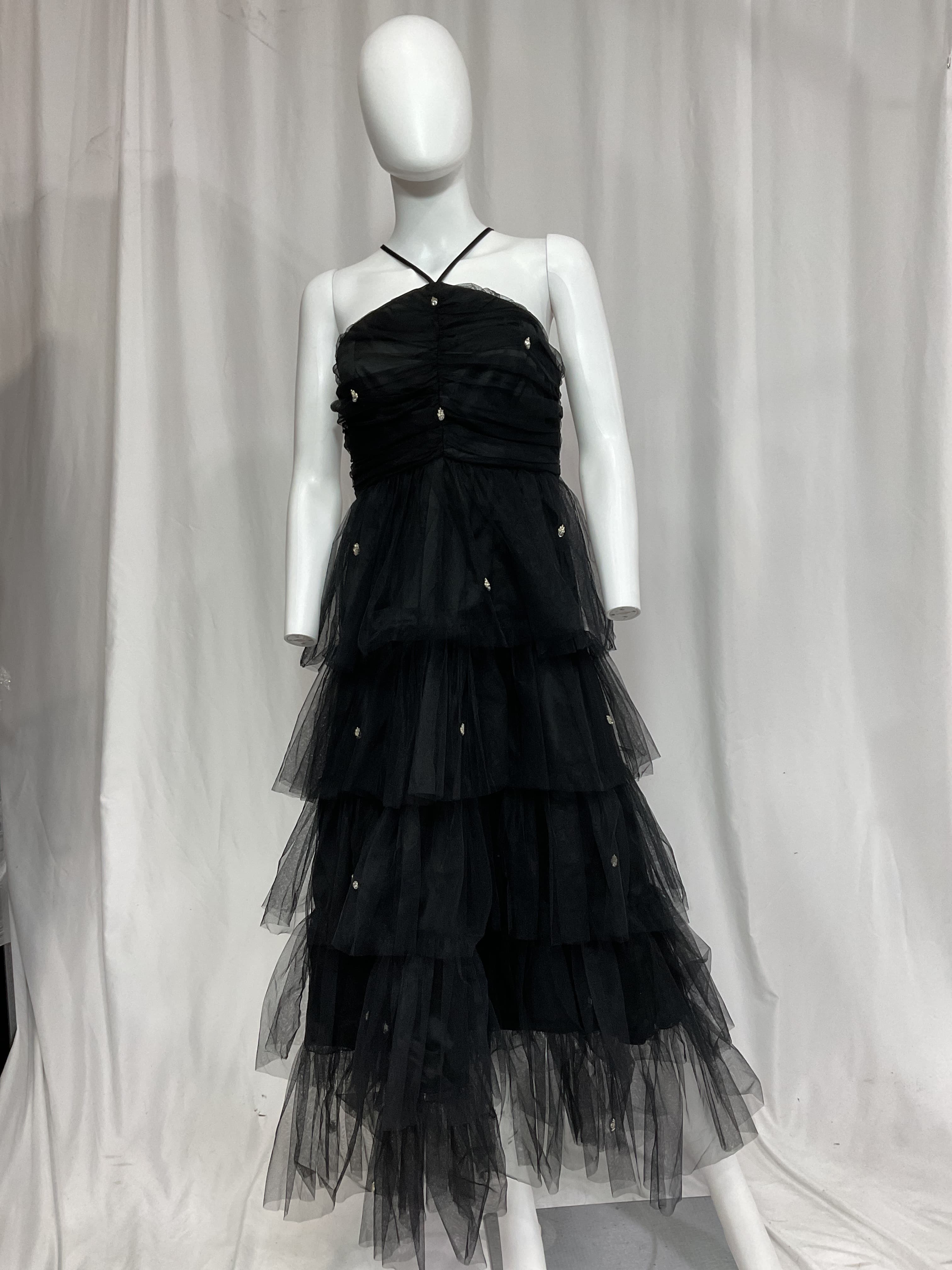 Shane Dress In Black - Image 3