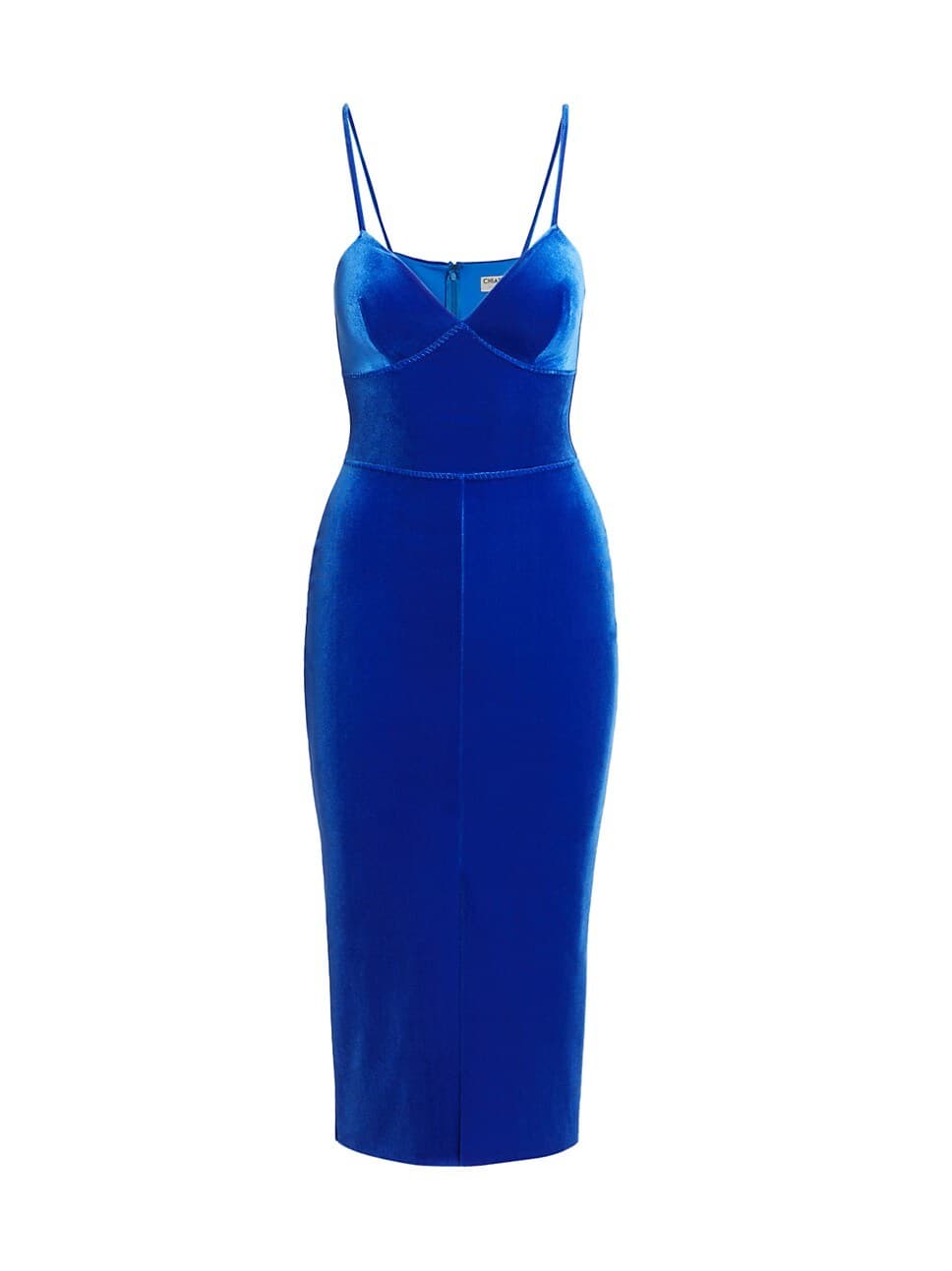 Stina Velvet Bodycon Dress - Image 1