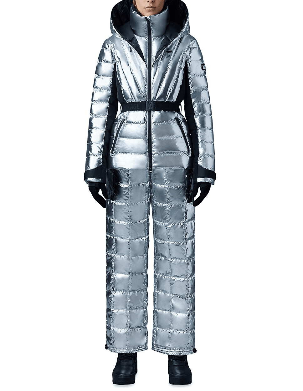 Elita Stand-Neck Down Coat - Image 1