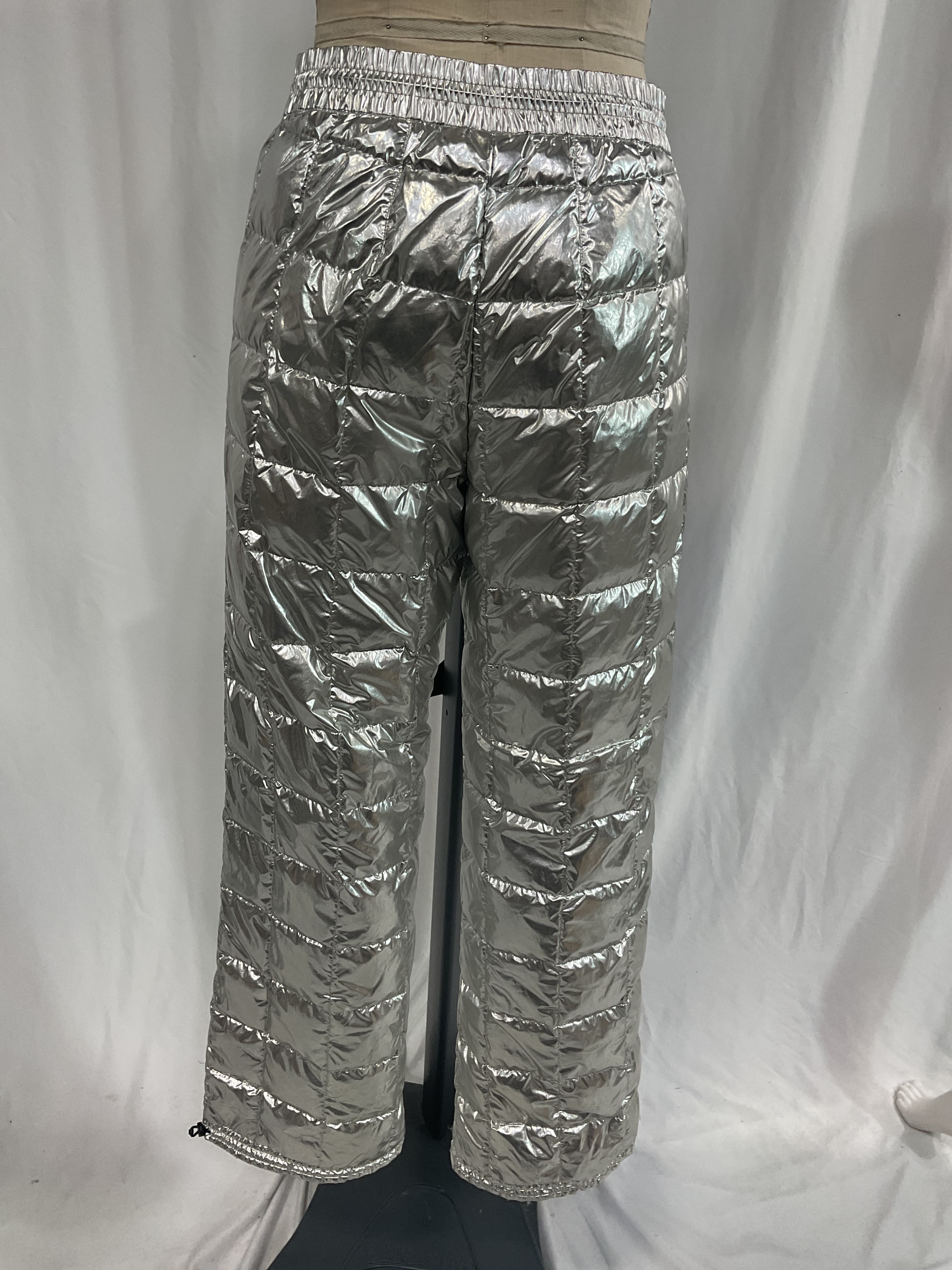 Aeryn Metallic Down Ski Pants - Image 2