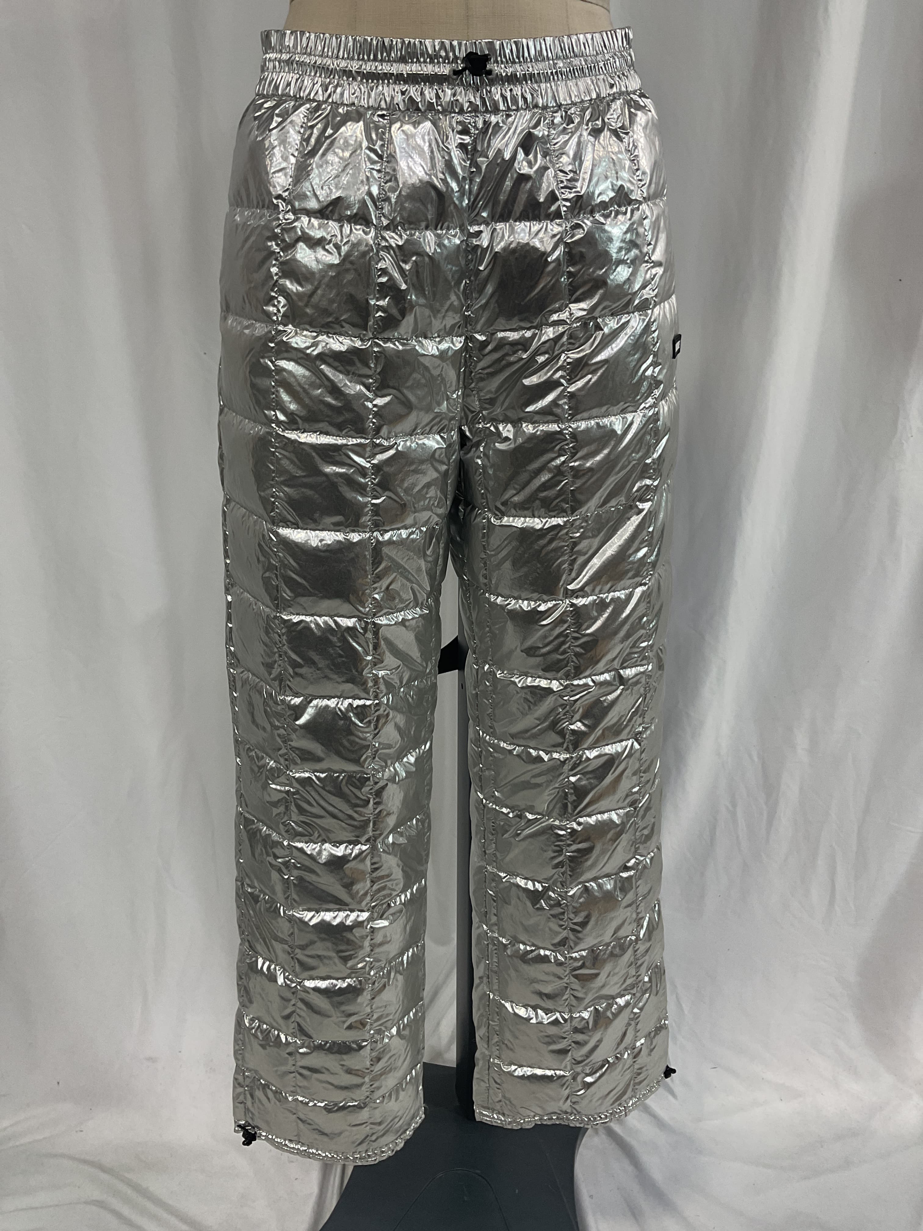 Aeryn Metallic Down Ski Pants - Image 3