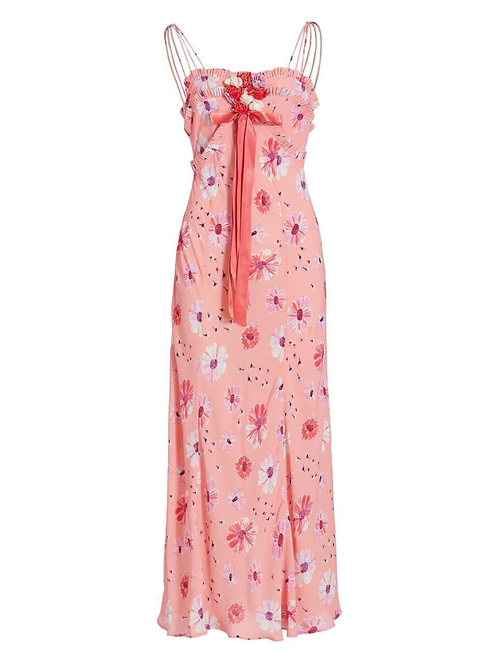 Ridley Floral Slip Dress - Image 1