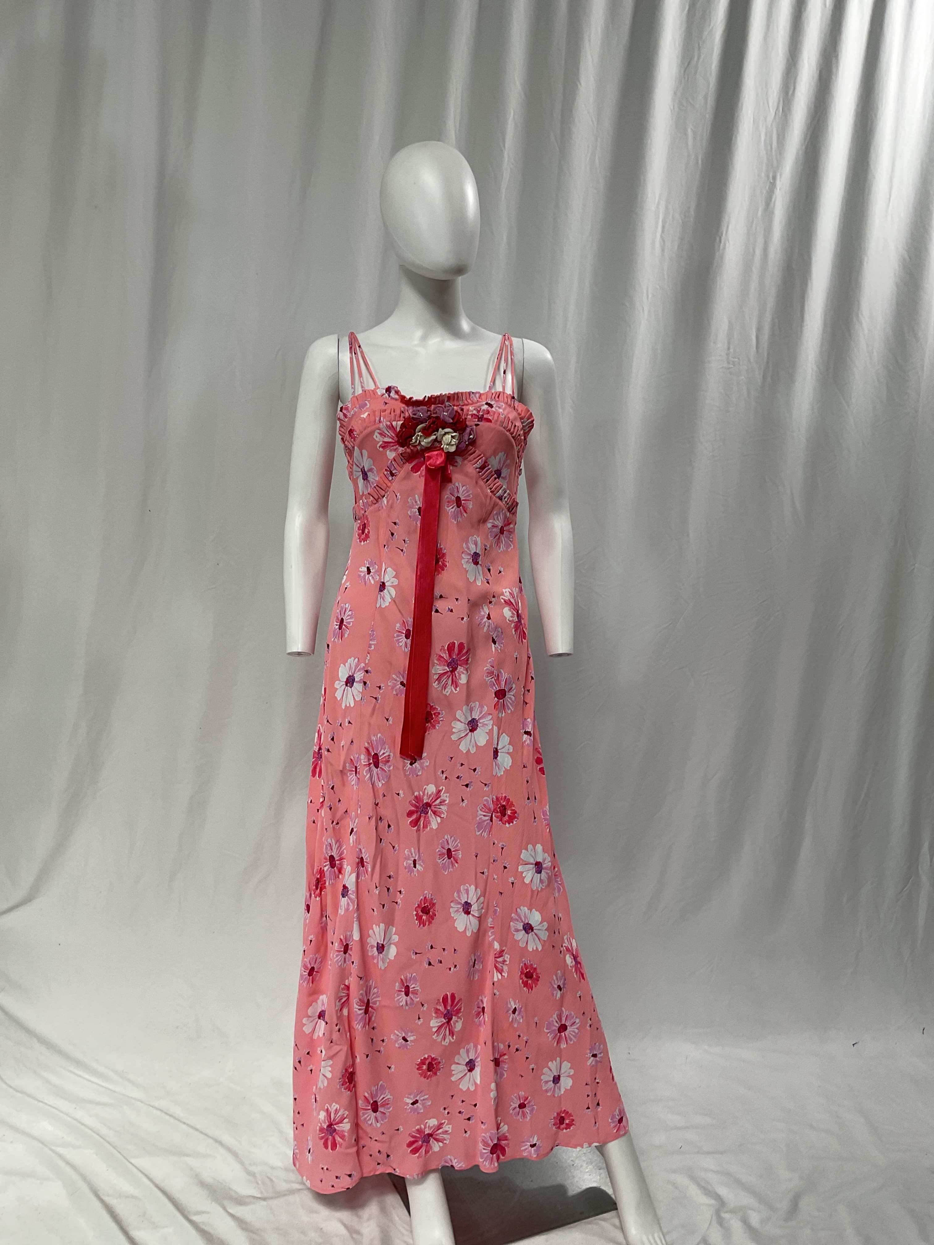 Ridley Floral Slip Dress - Image 2