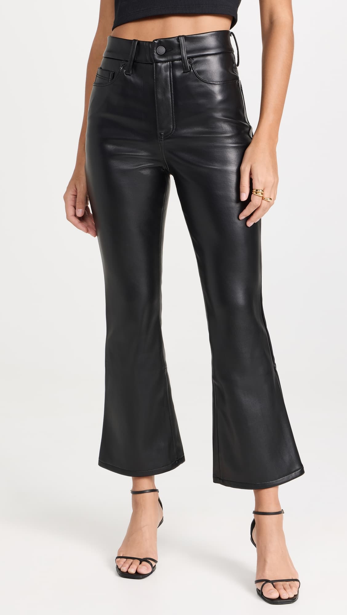 Good Legs Crop Mini Boot - Image 1