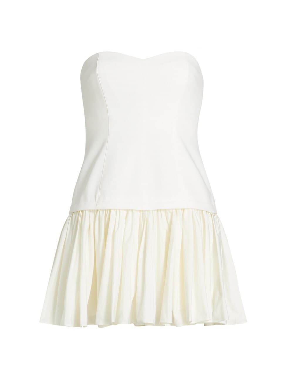 Amanda Strapless Minidress - Image 1