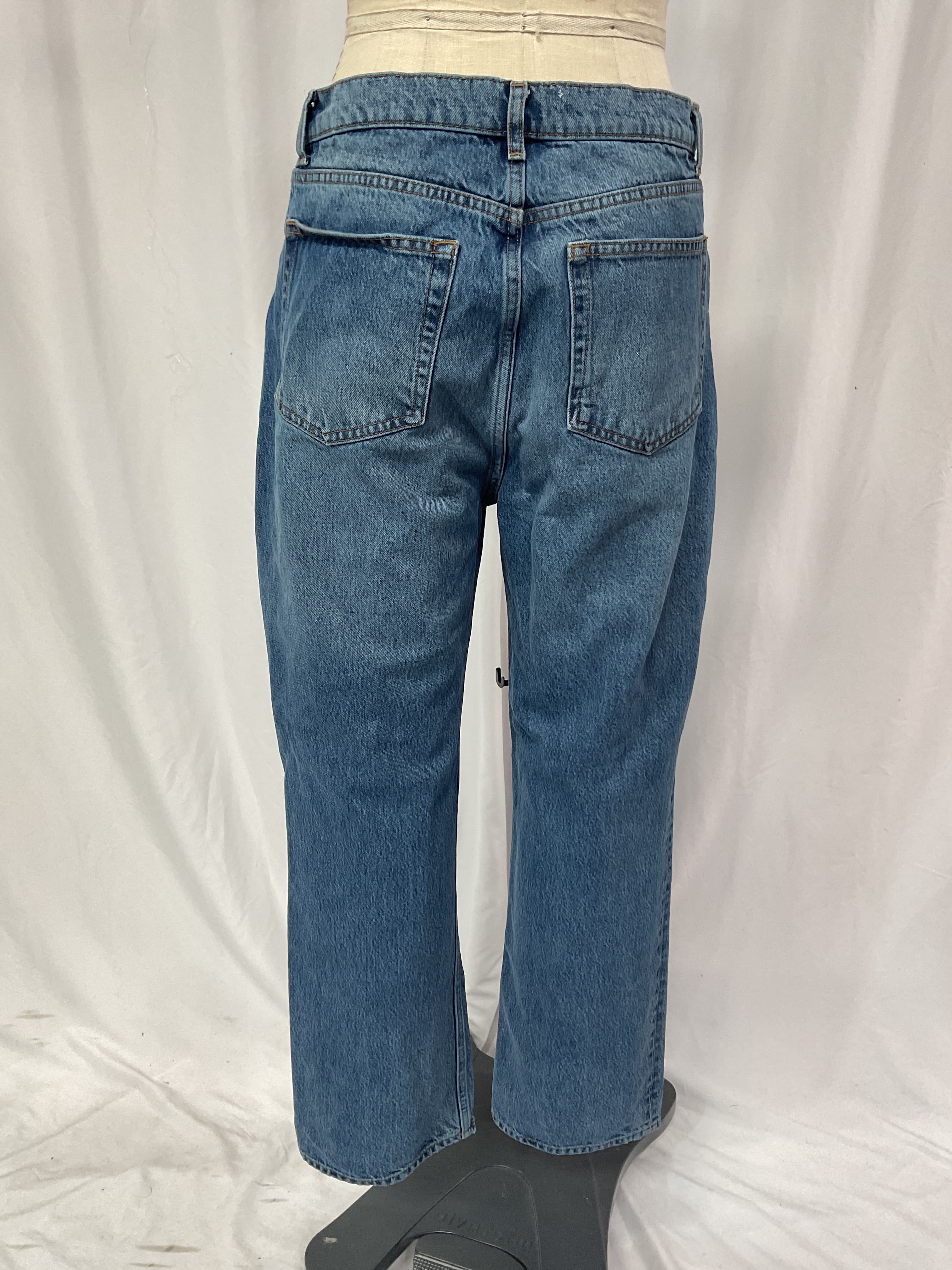 Abby High Rise Straight Jeans - Image 2