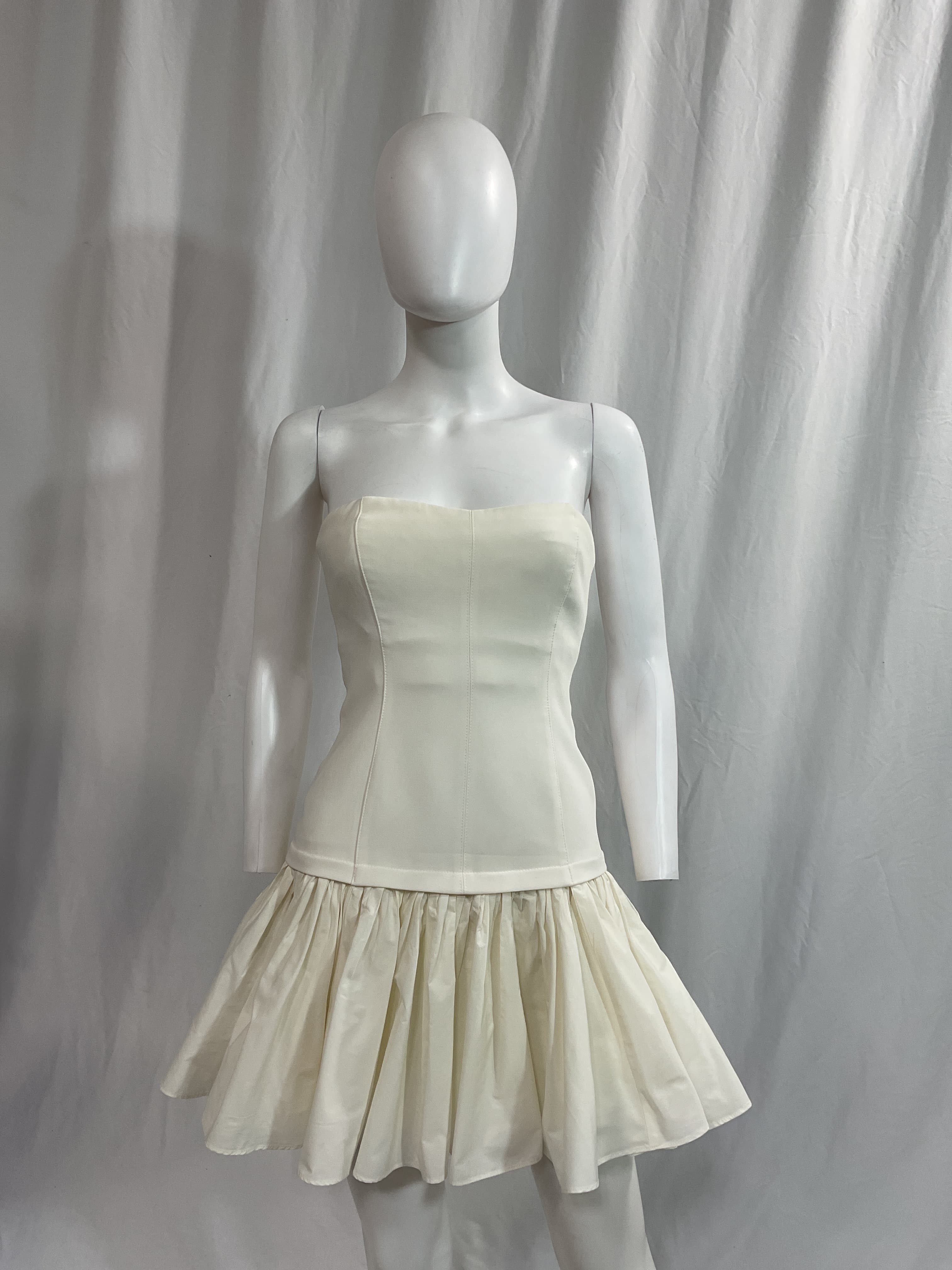 Amanda Strapless Minidress - Image 2