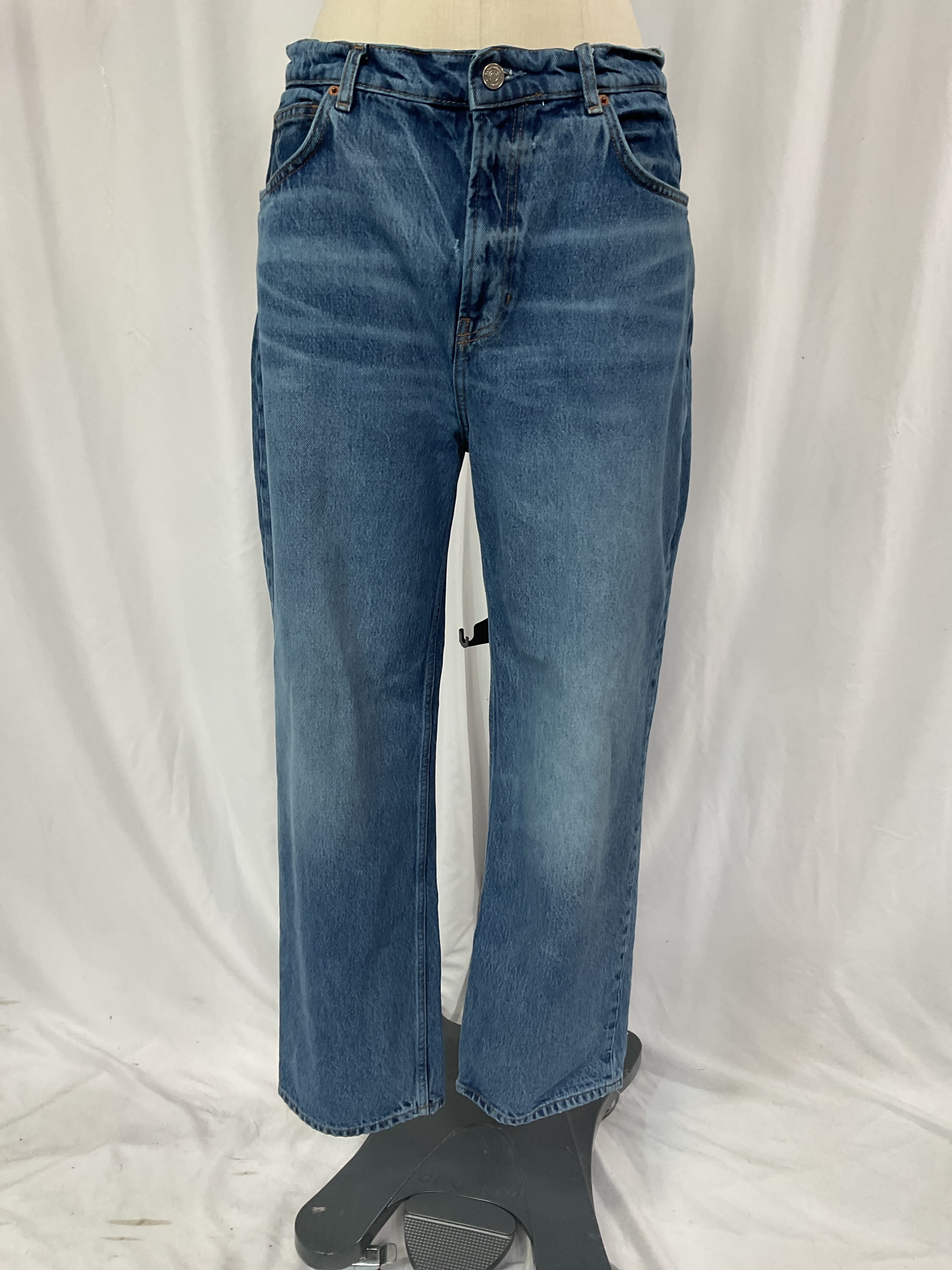 Abby High Rise Straight Jeans - Image 3