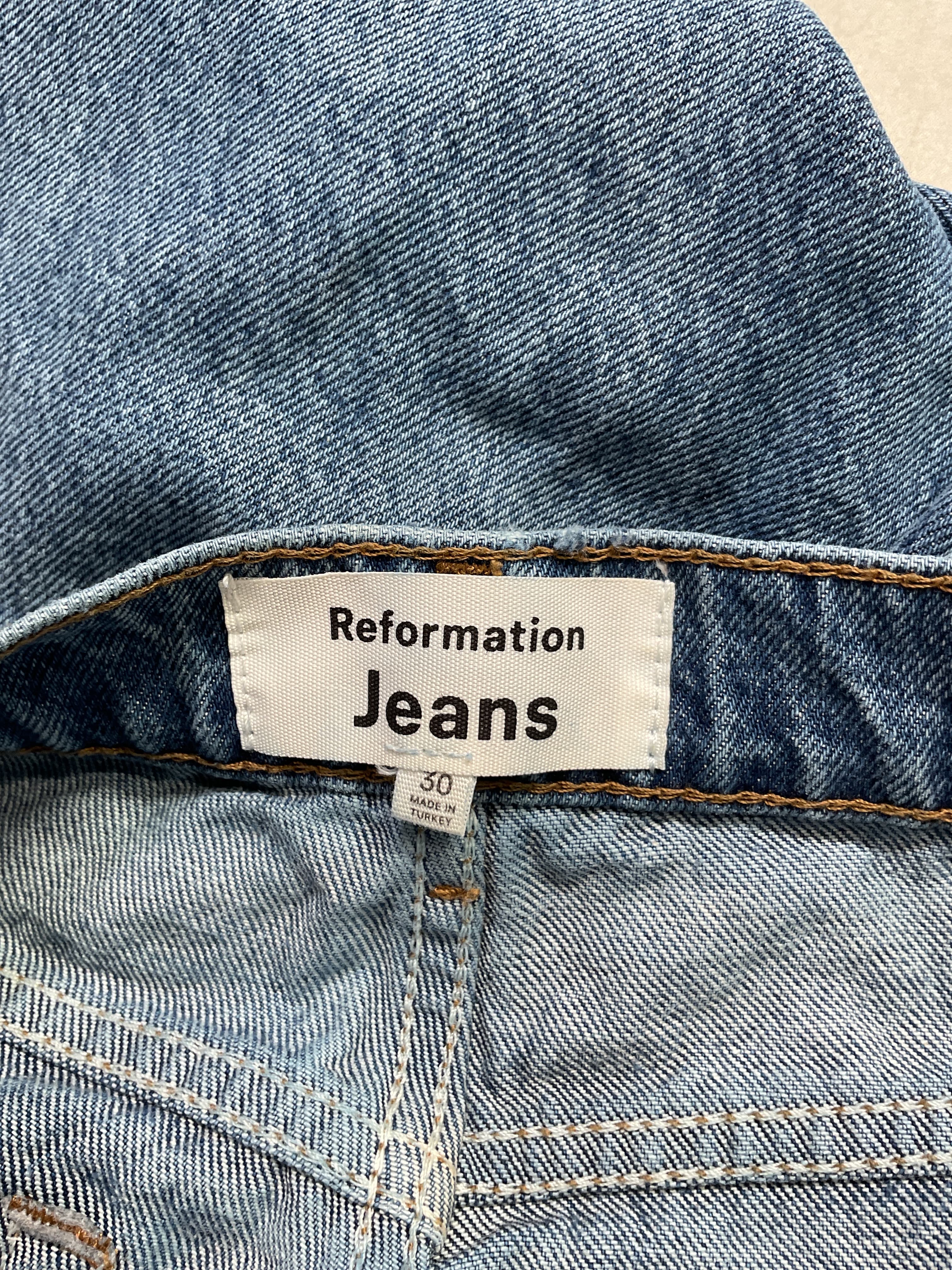 Abby High Rise Straight Jeans - Image 4