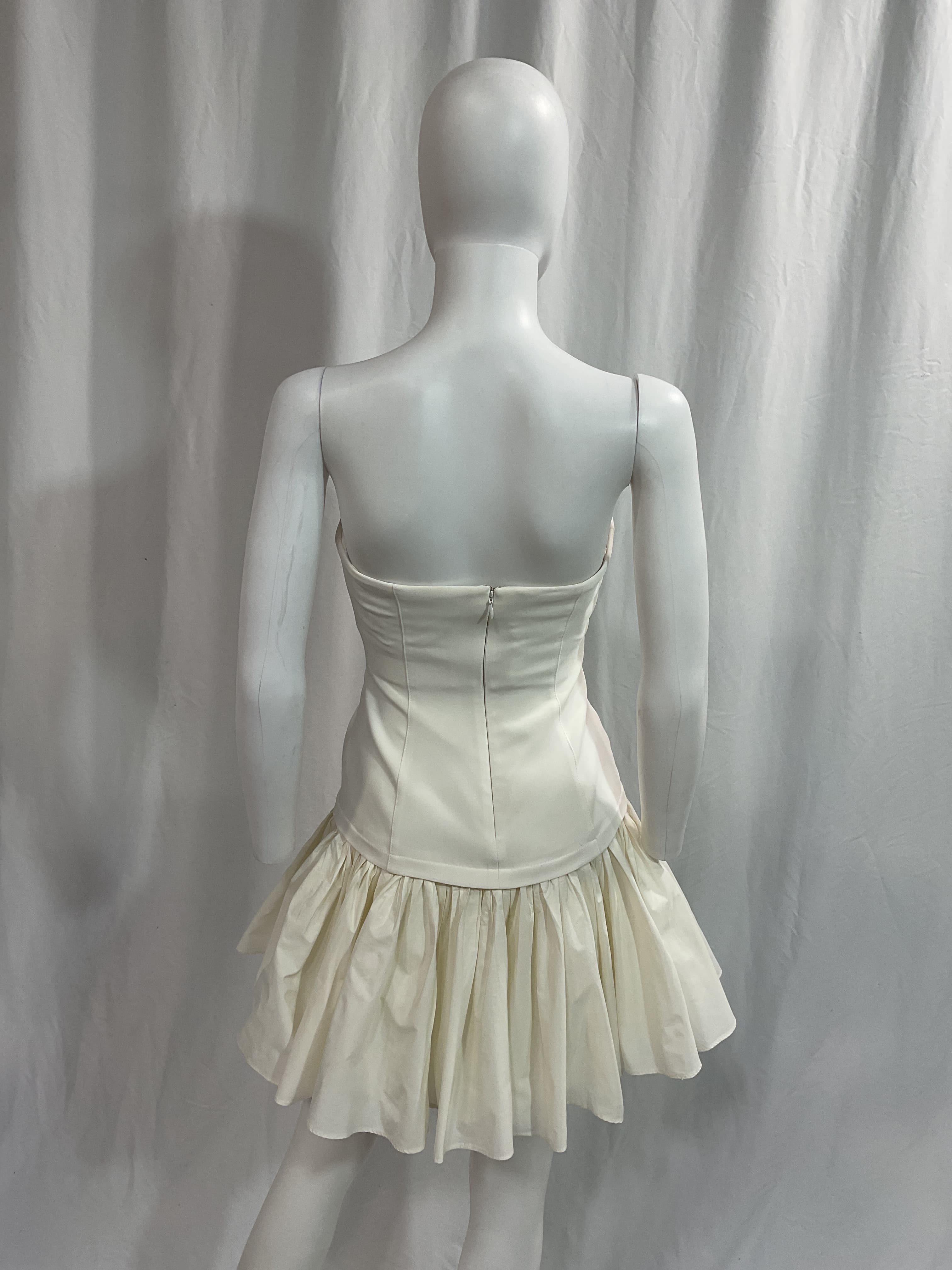 Amanda Strapless Minidress - Image 3