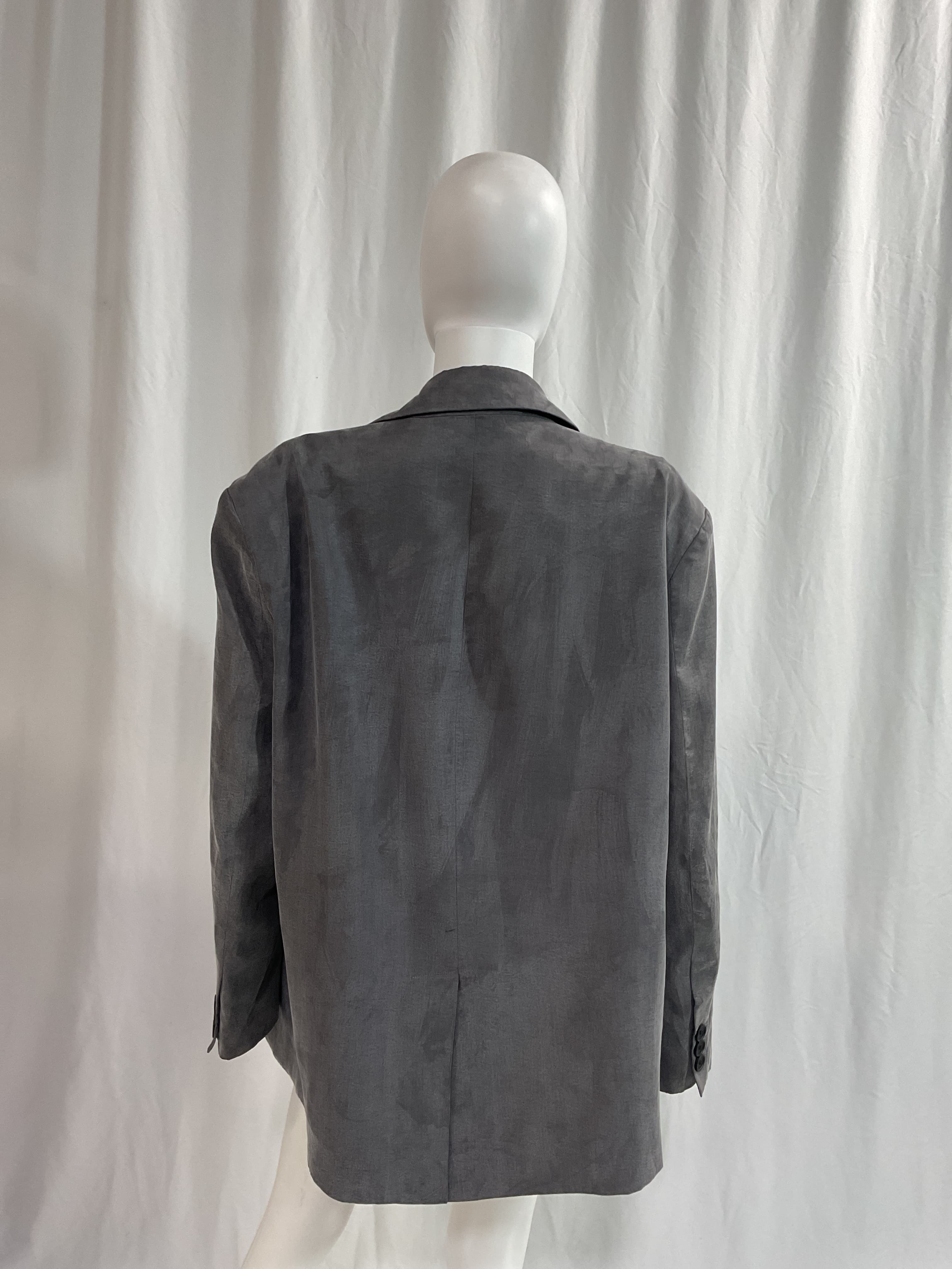 Elle Double Breasted Lightweight Blazer - Image 2