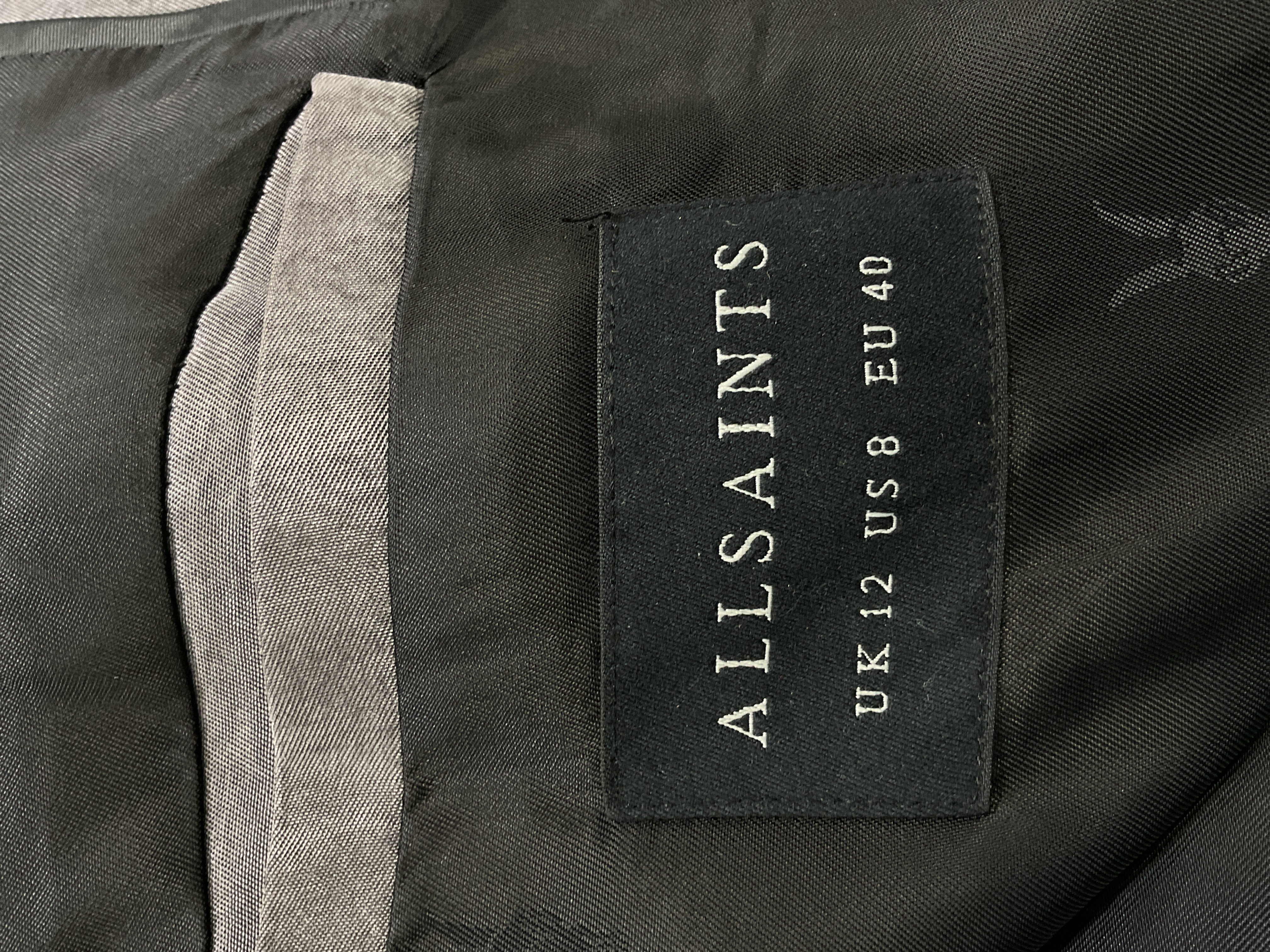 Elle Double Breasted Lightweight Blazer - Image 3